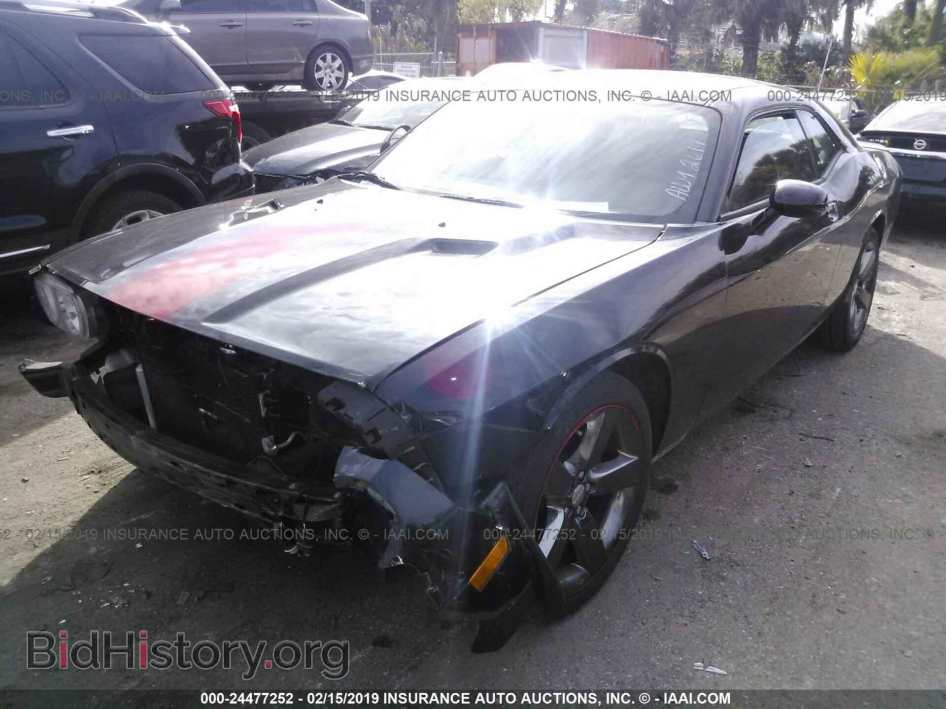 2014 DODGE CHALLENGER - VIN: 2C3CDYAG9EH177147 - Фото 2