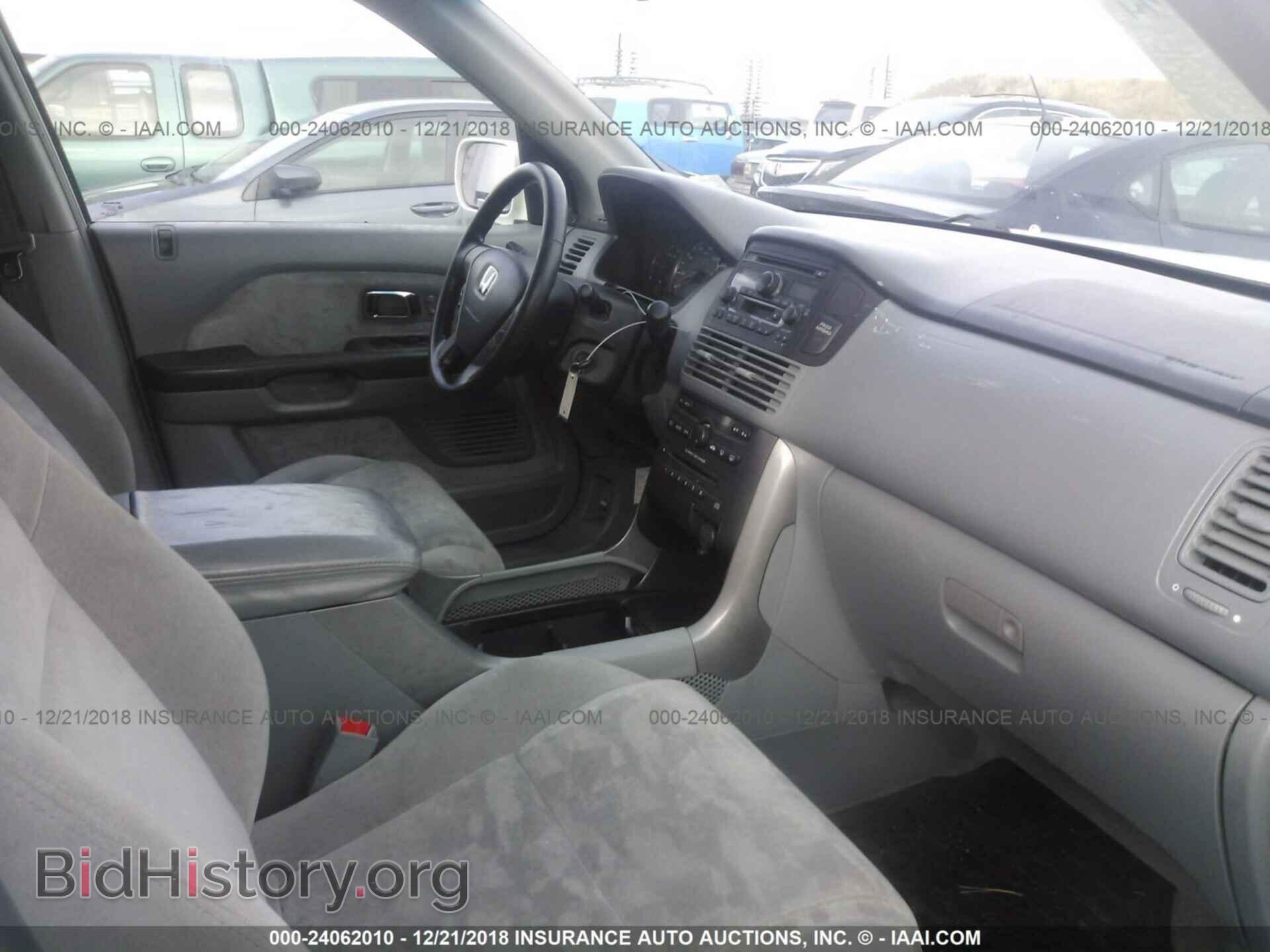 2005 HONDA PILOT - VIN: 2HKYF18445H528214 - Photo 5