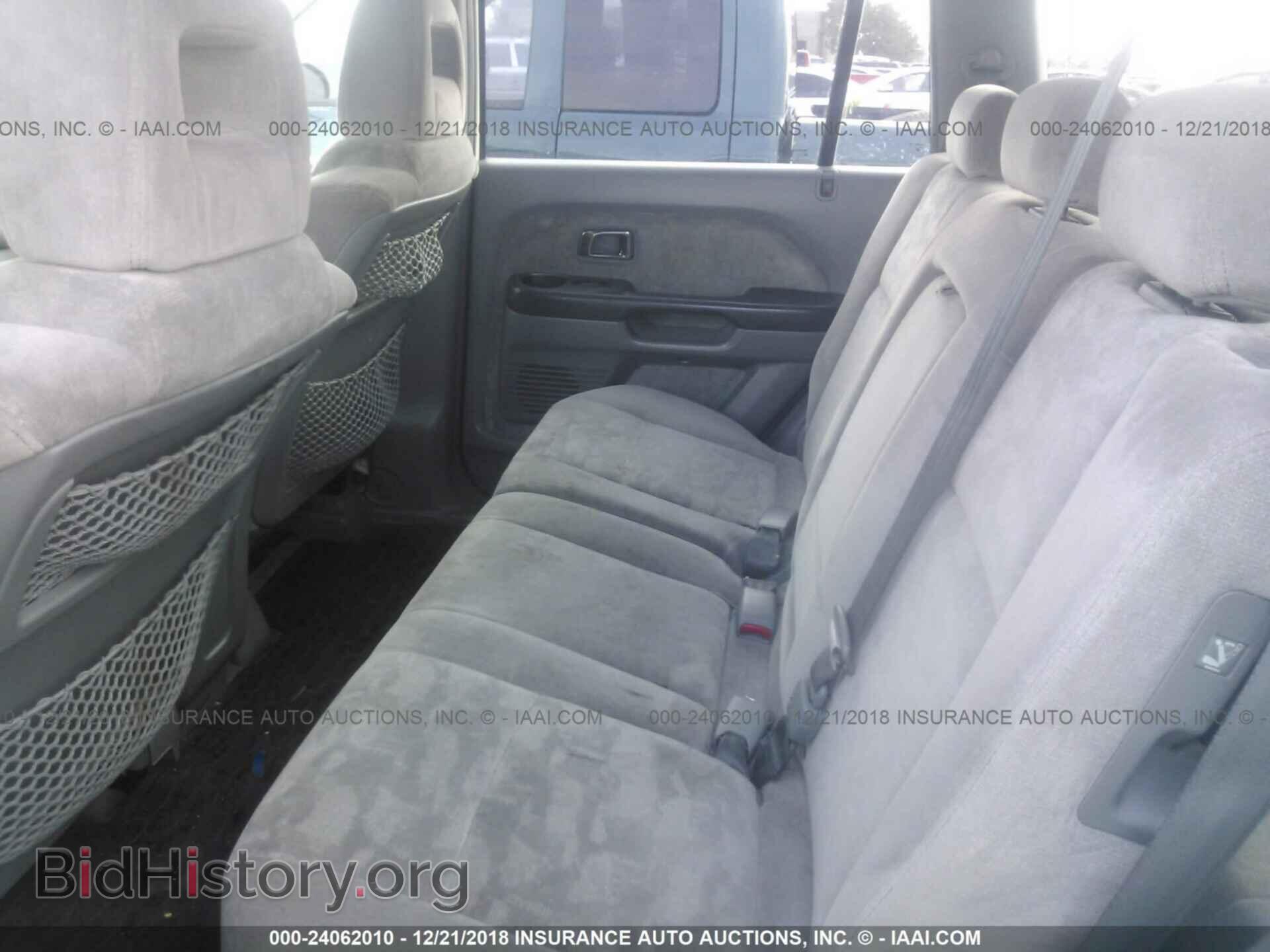 2005 HONDA PILOT - VIN: 2HKYF18445H528214 - Photo 8