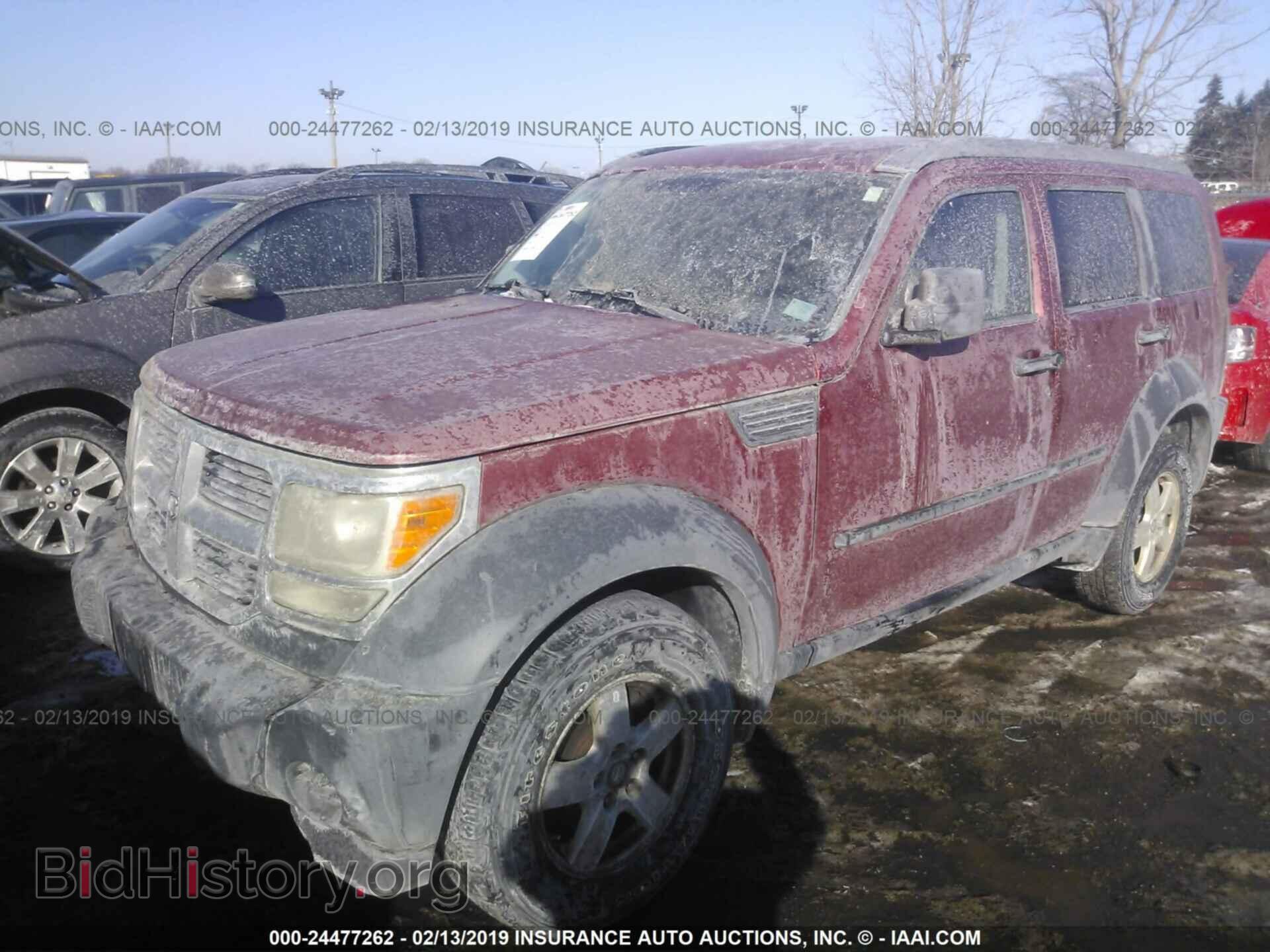 2007 DODGE NITRO - VIN: 1D8GU28K17W549901 - Фото 2