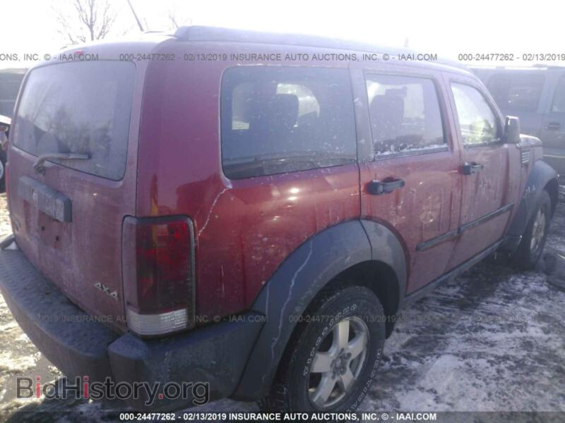 2007 Dodge NITRO (VIN 1D8GU28K17W549901) — фото 4 из 10