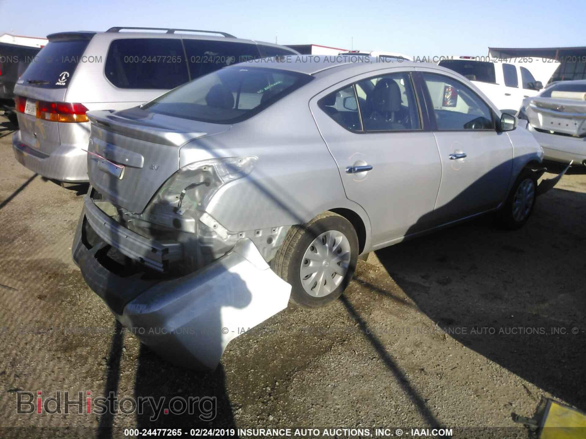 2017 NISSAN VERSA - VIN: 3N1CN7AP9HL868079 - Фото 4