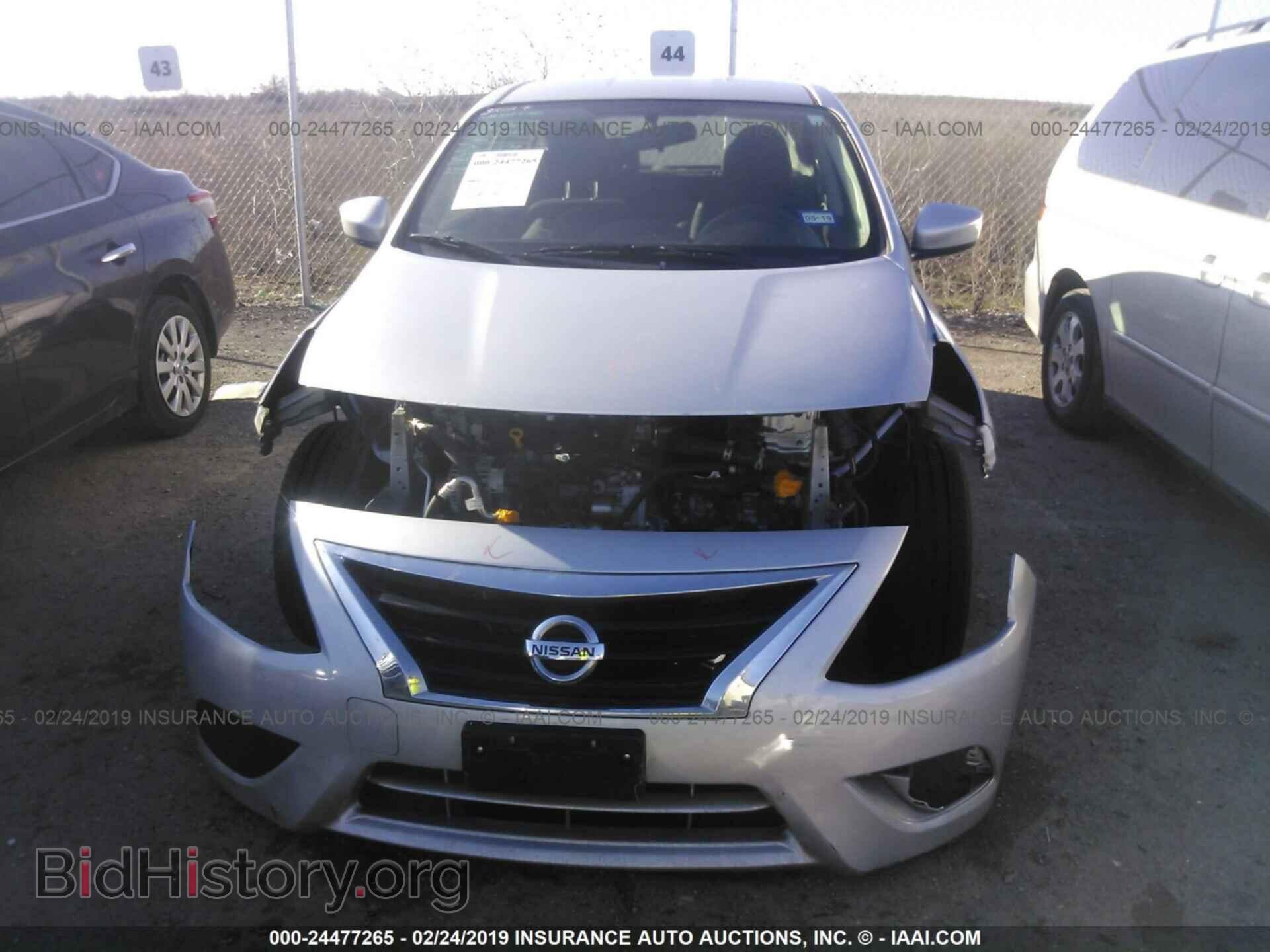 2017 NISSAN VERSA - VIN: 3N1CN7AP9HL868079 - Фото 6