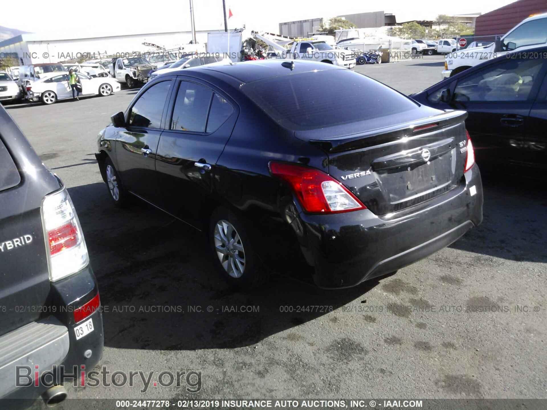 2017 NISSAN VERSA - VIN: 3N1CN7AP3HL803437 - Фото 3