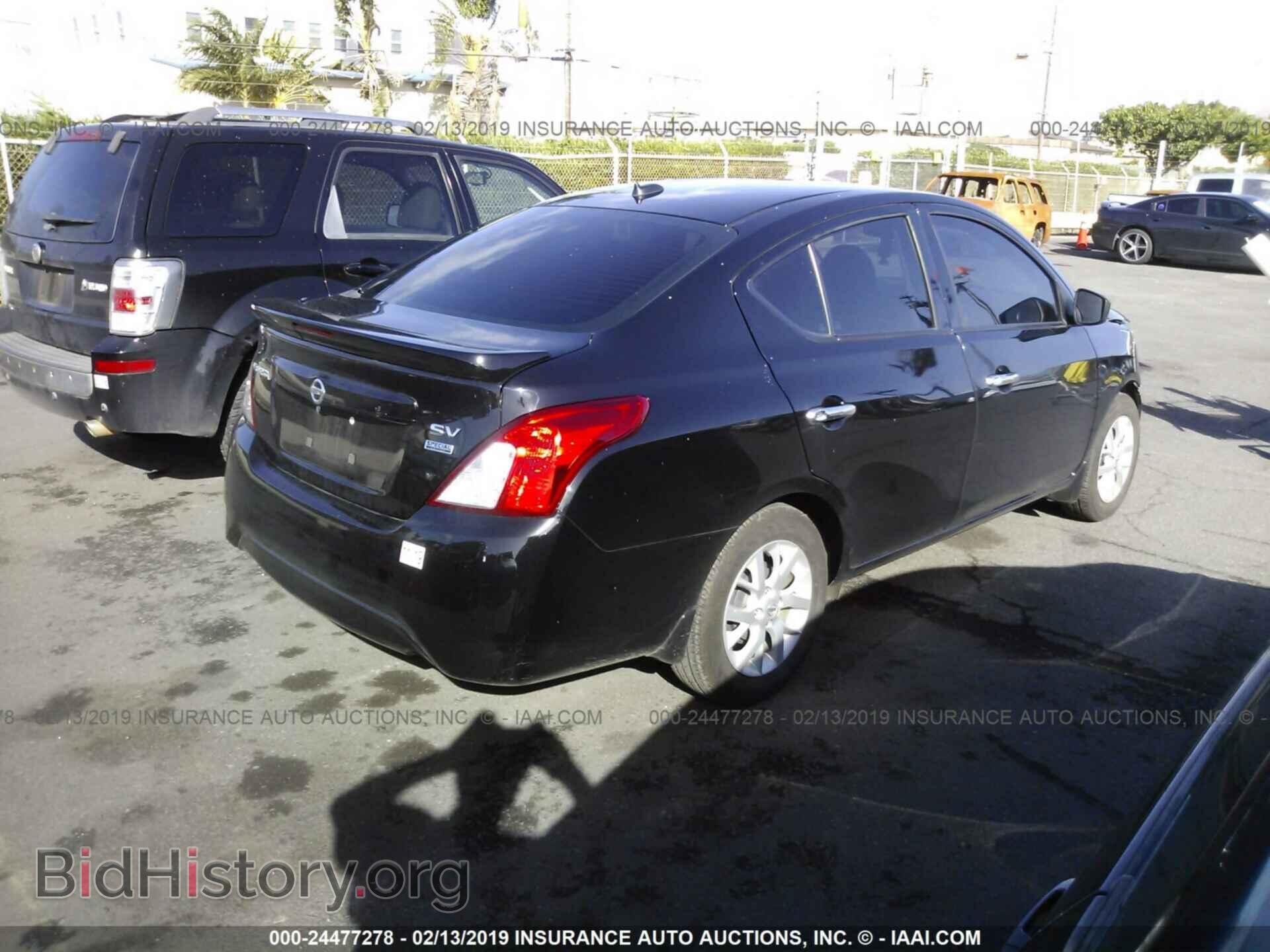 2017 NISSAN VERSA - VIN: 3N1CN7AP3HL803437 - Фото 4