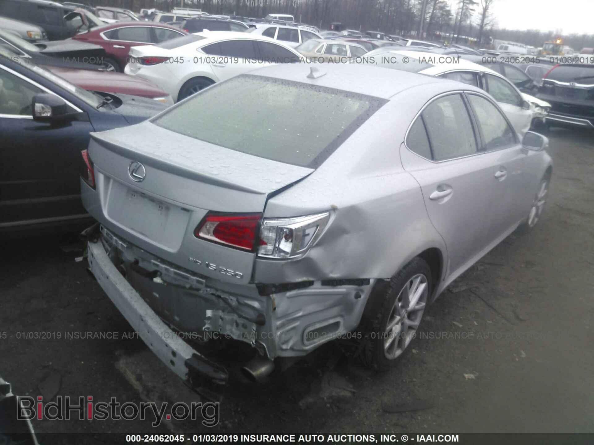 2012 LEXUS IS - VIN: JTHCF5C25C5056236 - Photo 4