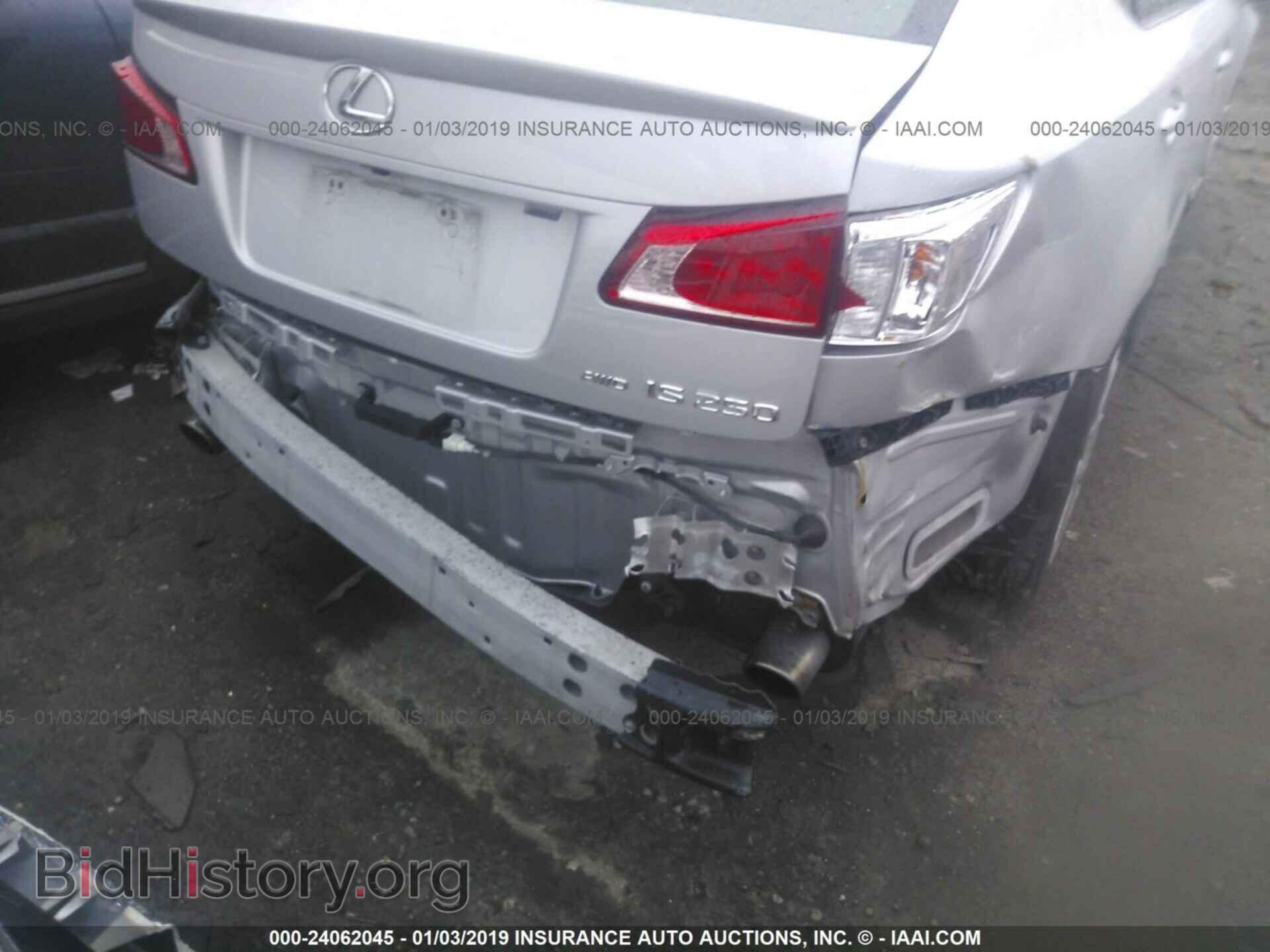 2012 LEXUS IS - VIN: JTHCF5C25C5056236 - Photo 6