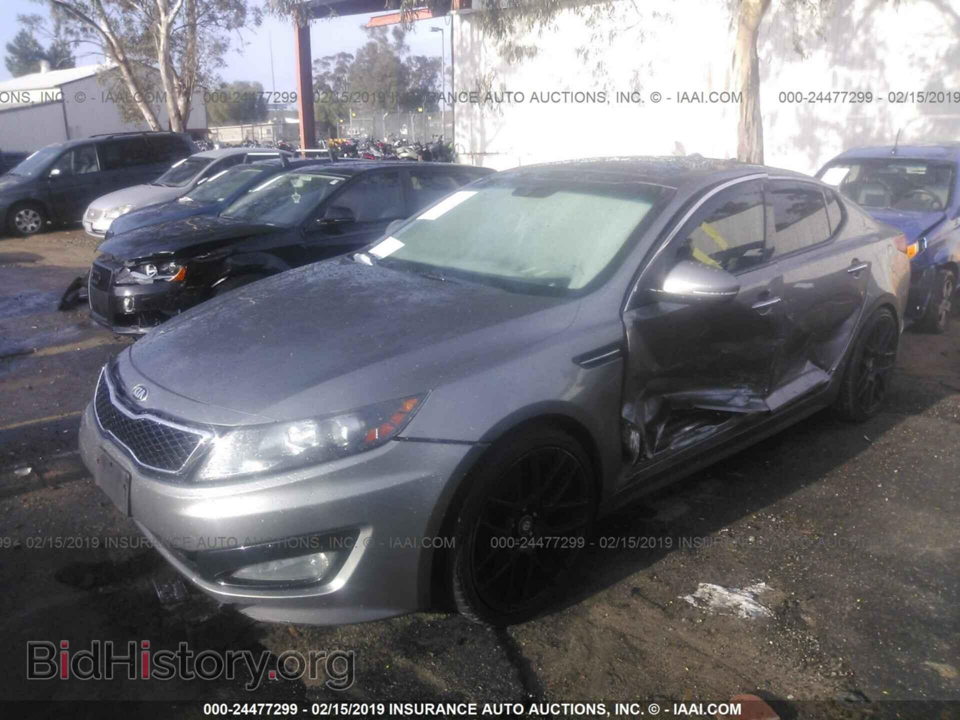 2013 KIA OPTIMA - VIN: 5XXGR4A64DG228084 - Фото 2