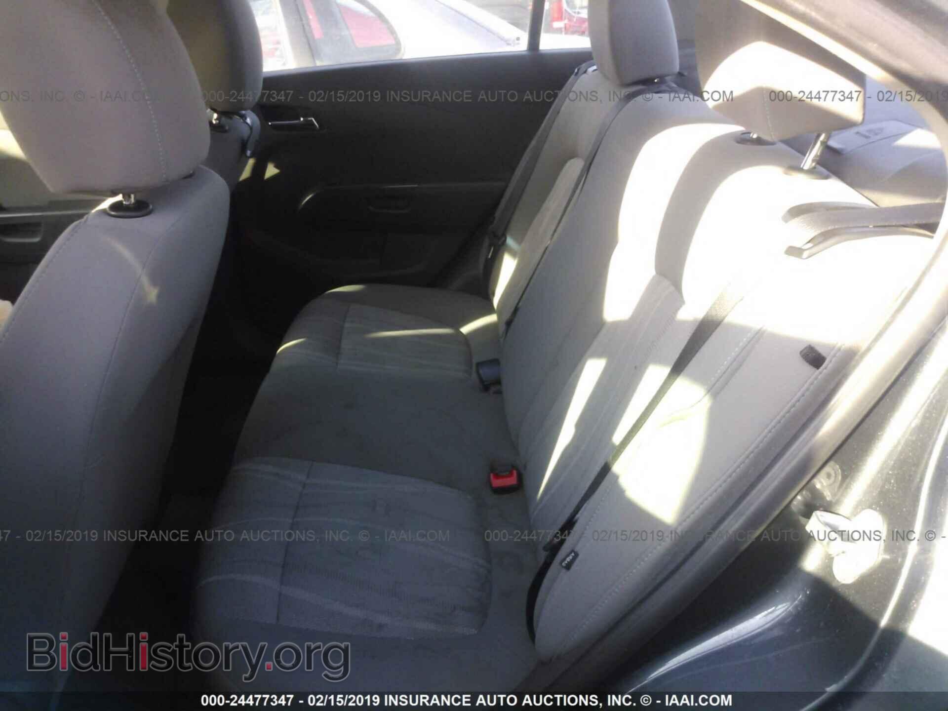 2012 CHEVROLET SONIC - VIN: 1G1JC5SH3C4184397 - Фото 8