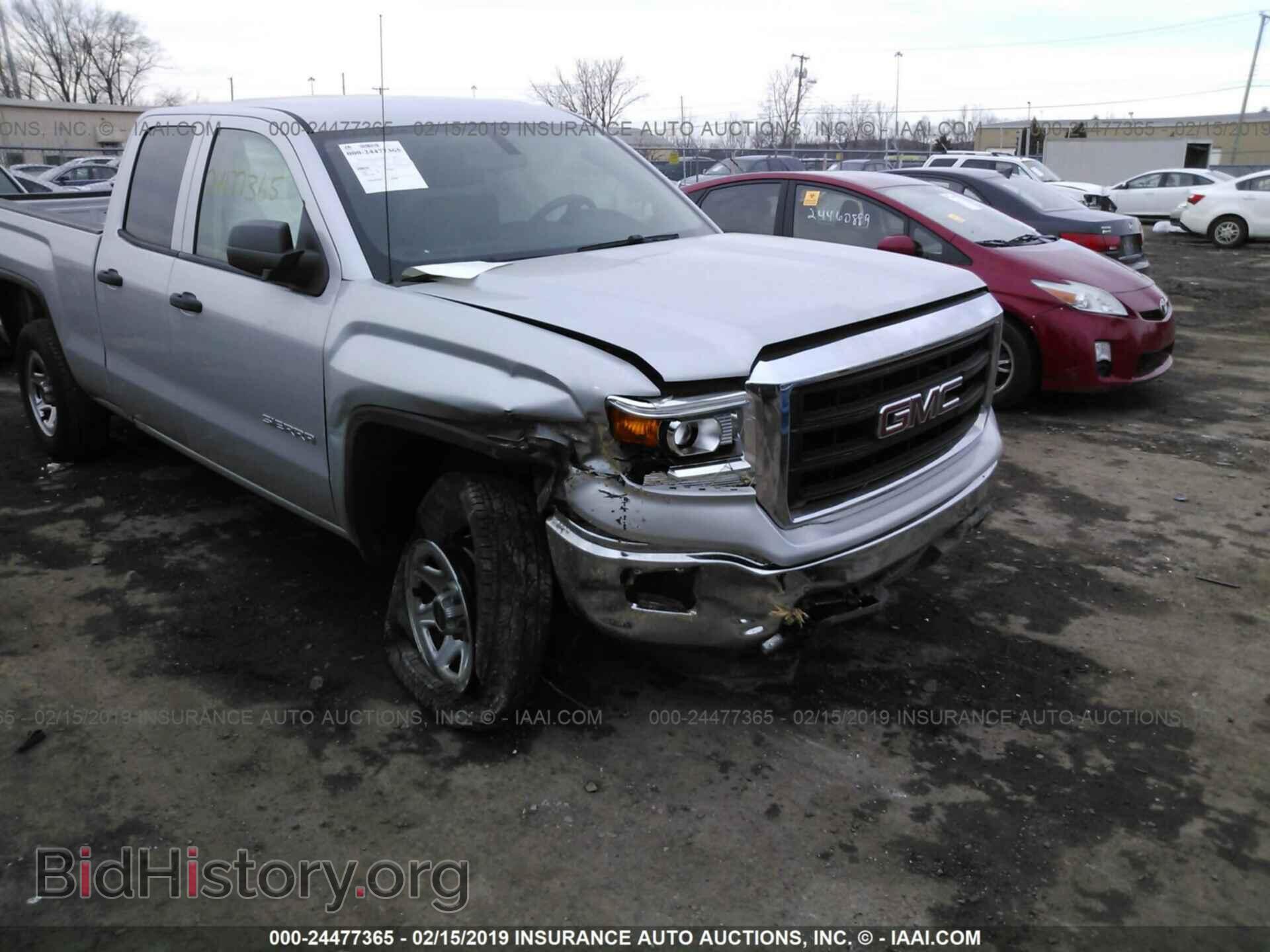 2014 GMC SIERRA - VIN: 1GTV2TEHXEZ144206 - Фото 6