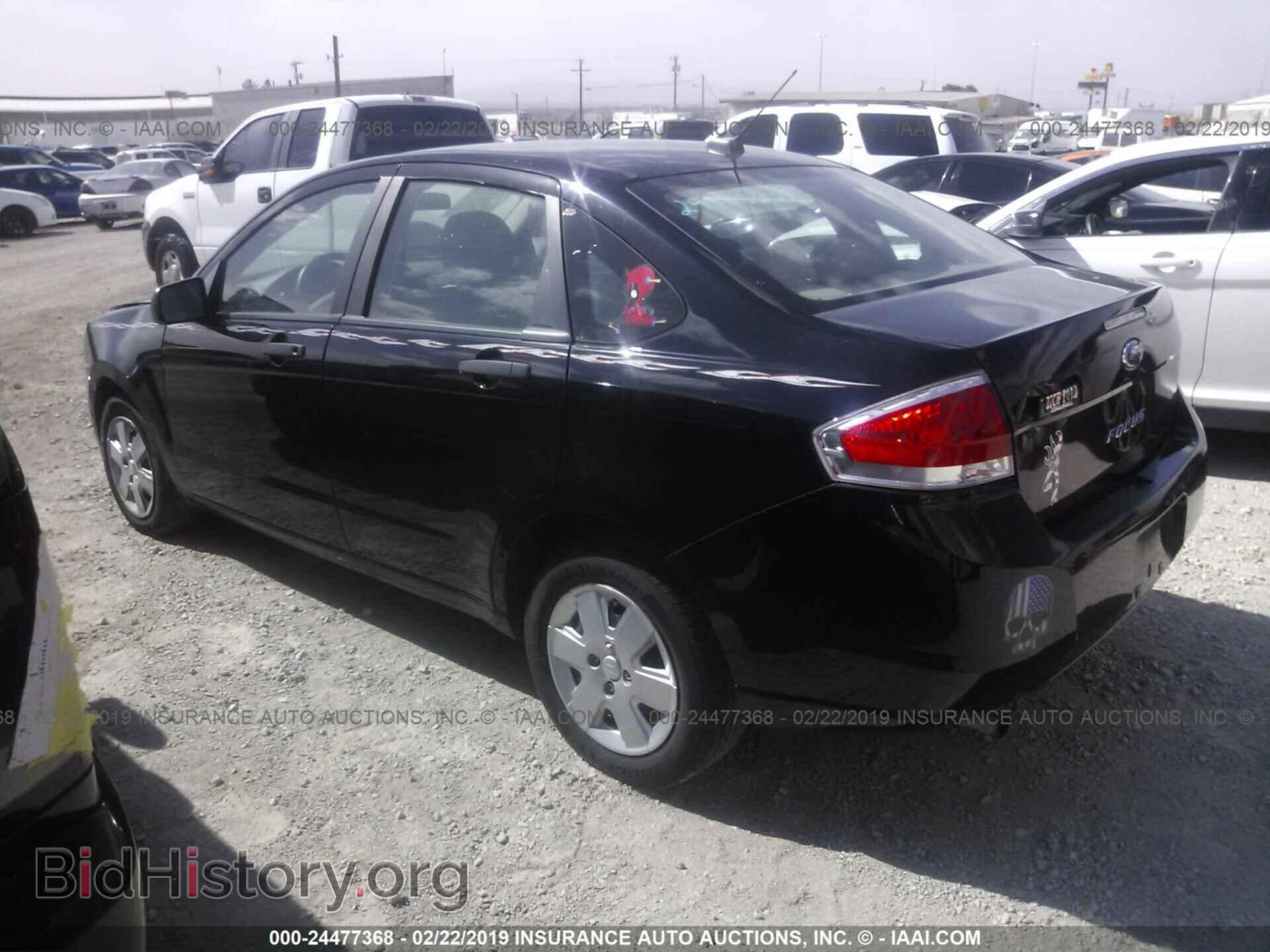 2010 FORD FOCUS - VIN: 1FAHP3EN8AW291470 - Фото 3