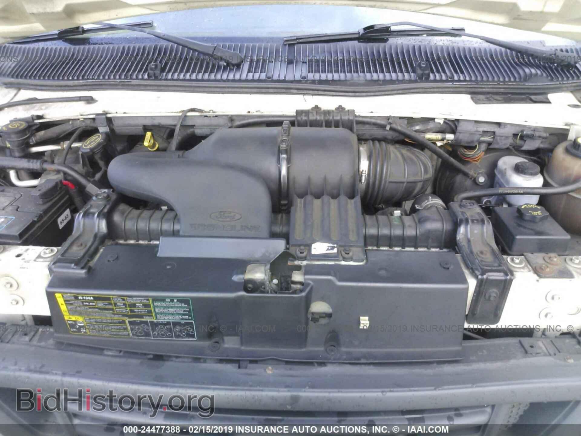 2003 FORD ECONOLINE - VIN: 1FTNE24L13HA66621 - Фото 10