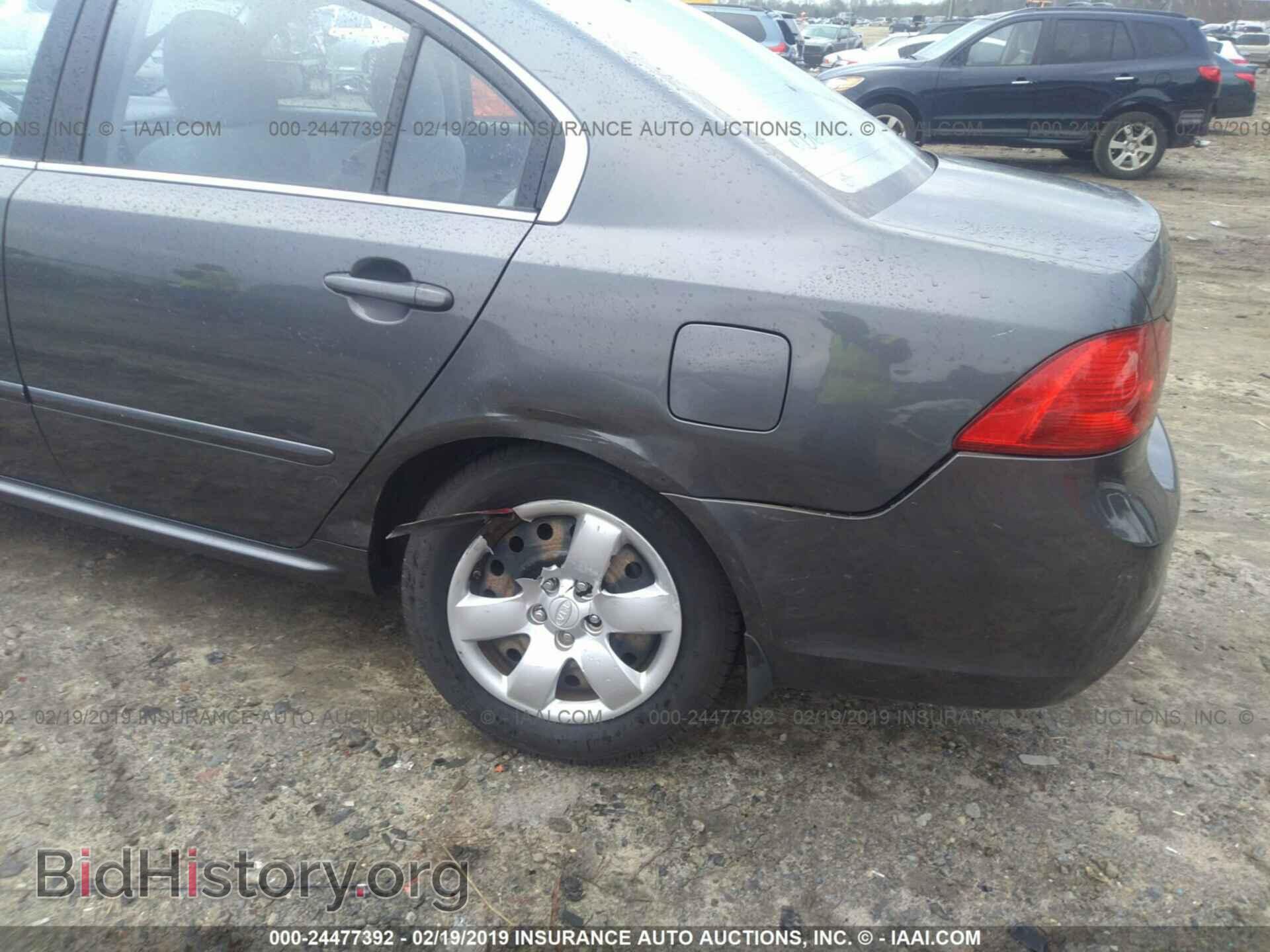 2009 KIA OPTIMA - VIN: KNAGE228X95354488 - Фото 6