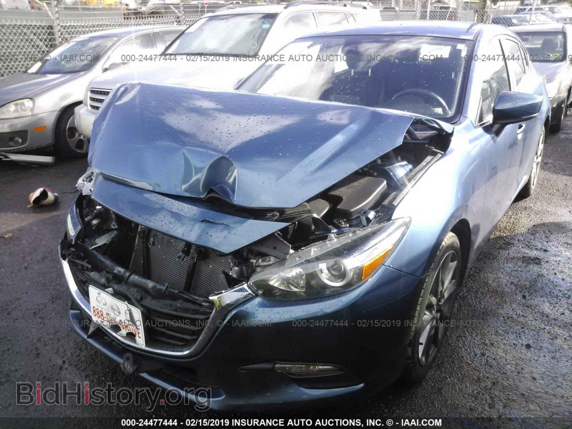 2018 MAZDA 3 - VIN: 3MZBN1L31JM171325 - Фото 2