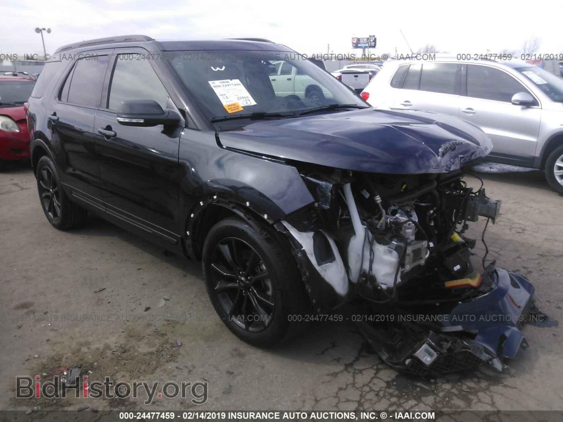 Фотография 1FM5K7D83HGE10850 - FORD EXPLORER 2017