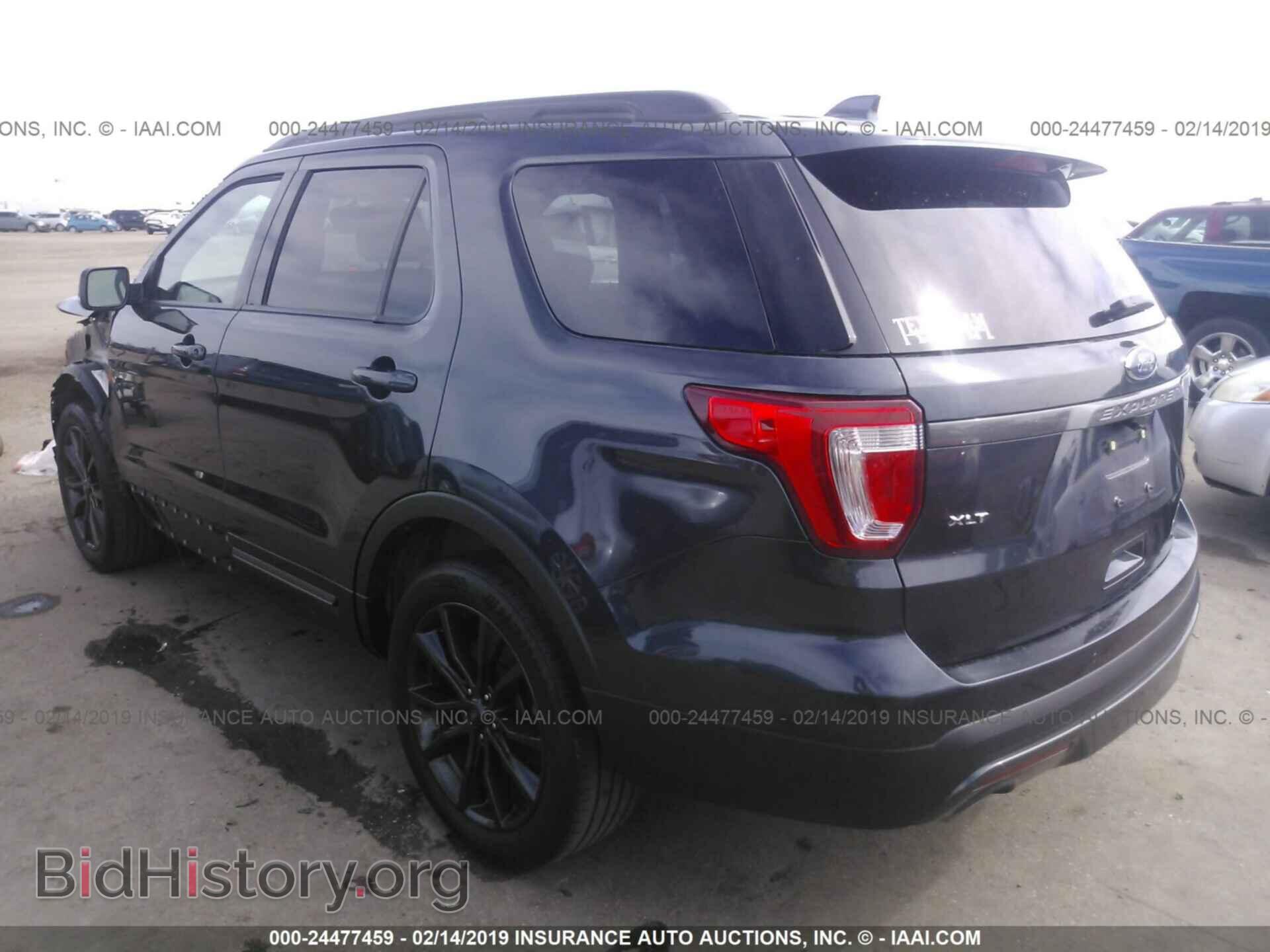 2017 FORD EXPLORER - VIN: 1FM5K7D83HGE10850 - Photo 3