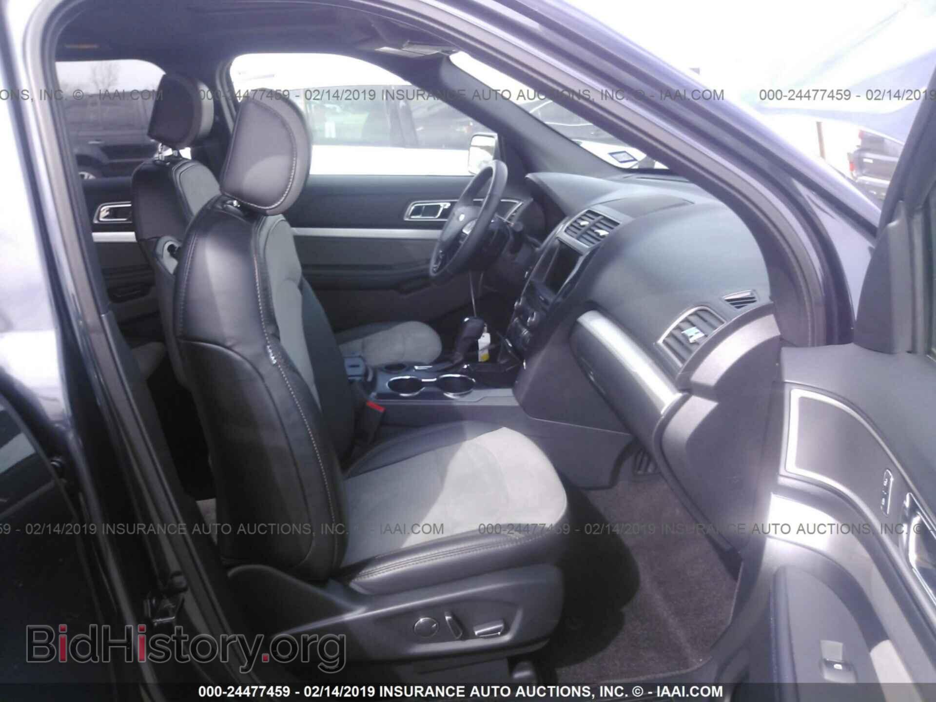 2017 FORD EXPLORER - VIN: 1FM5K7D83HGE10850 - Photo 5