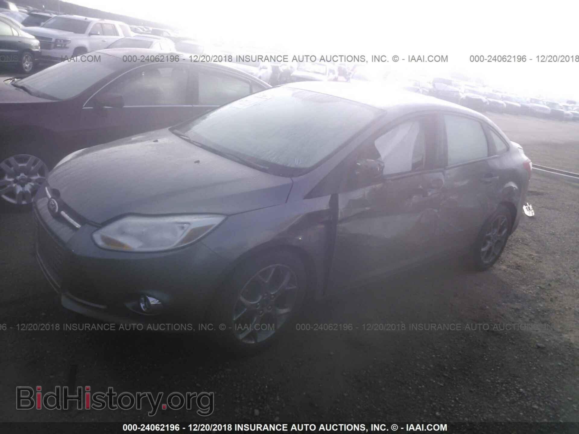 2014 FORD FOCUS - VIN: 1FADP3F28EL221817 - Photo 2