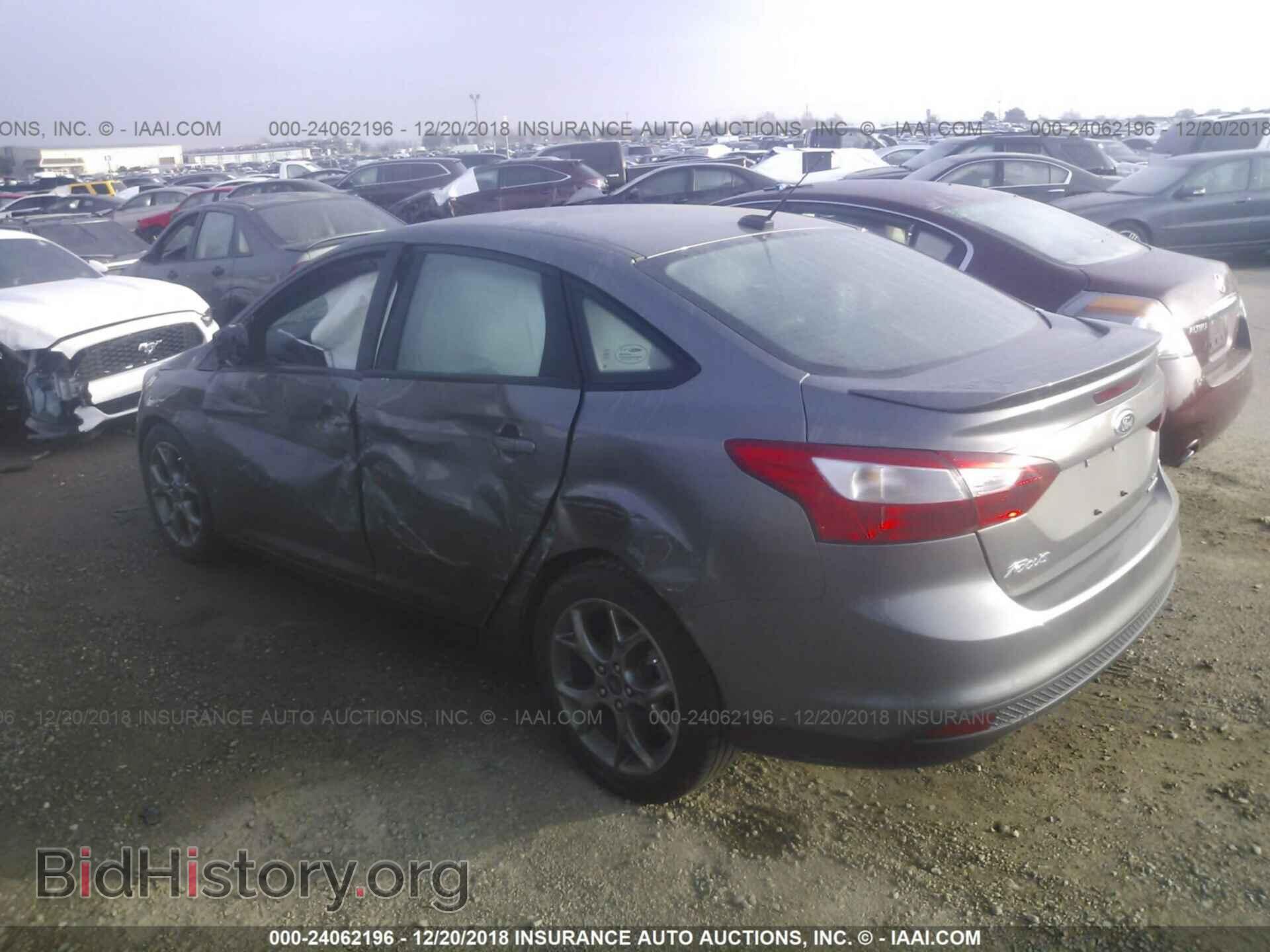 2014 FORD FOCUS - VIN: 1FADP3F28EL221817 - Photo 3