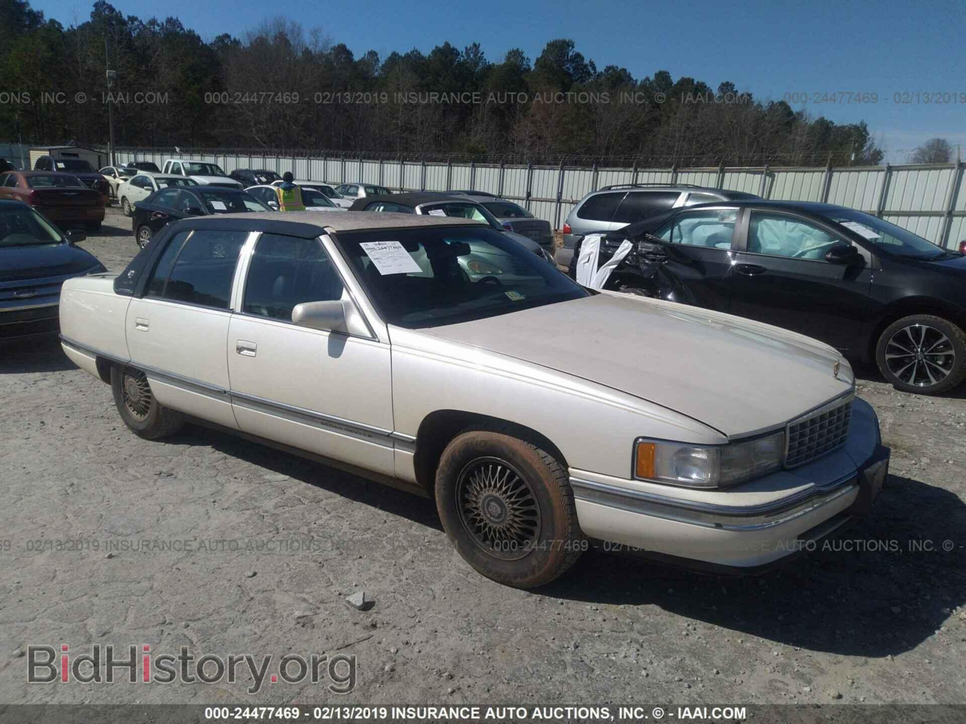 Photo 1G6KD52B0SU266612 - CADILLAC DEVILLE 1995