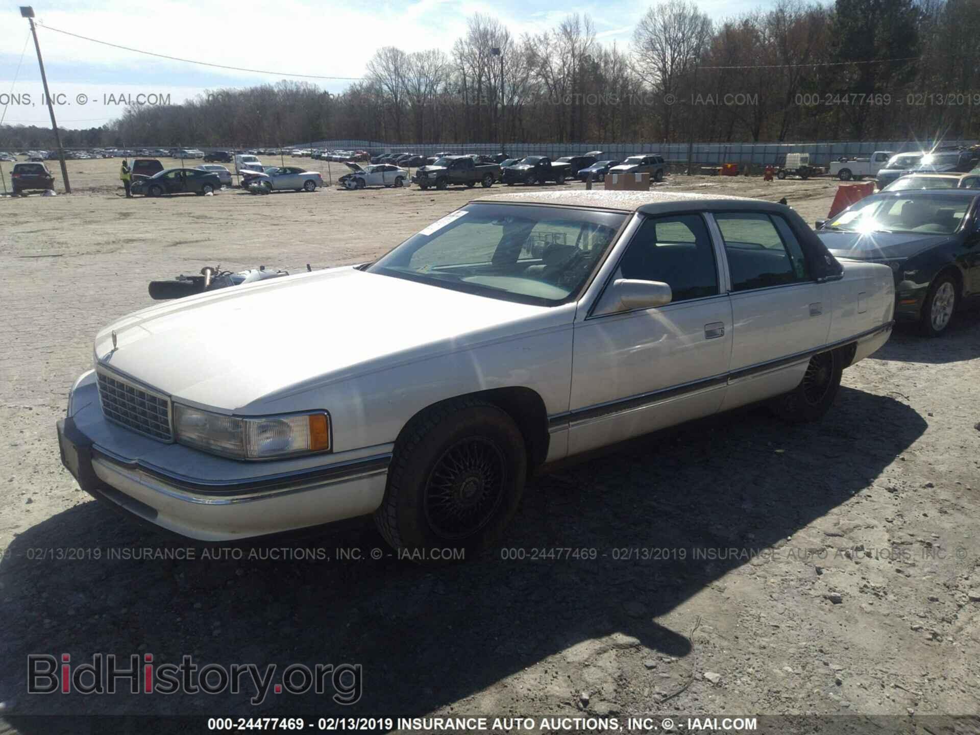 1995 CADILLAC DEVILLE - VIN: 1G6KD52B0SU266612 - Photo 2