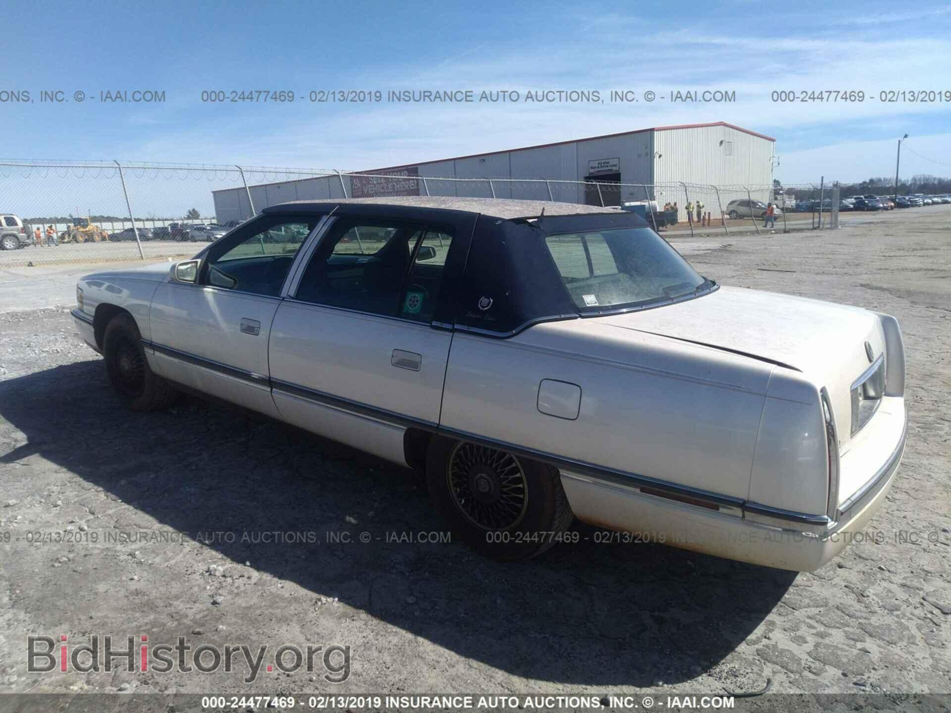 1995 CADILLAC DEVILLE - VIN: 1G6KD52B0SU266612 - Photo 3
