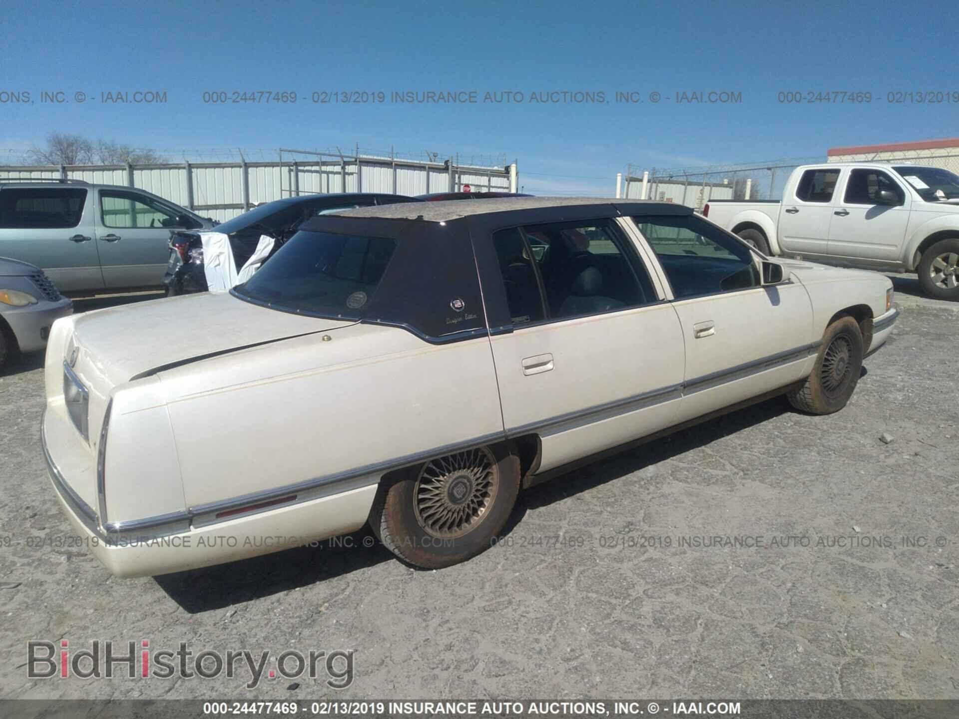 1995 CADILLAC DEVILLE - VIN: 1G6KD52B0SU266612 - Photo 4