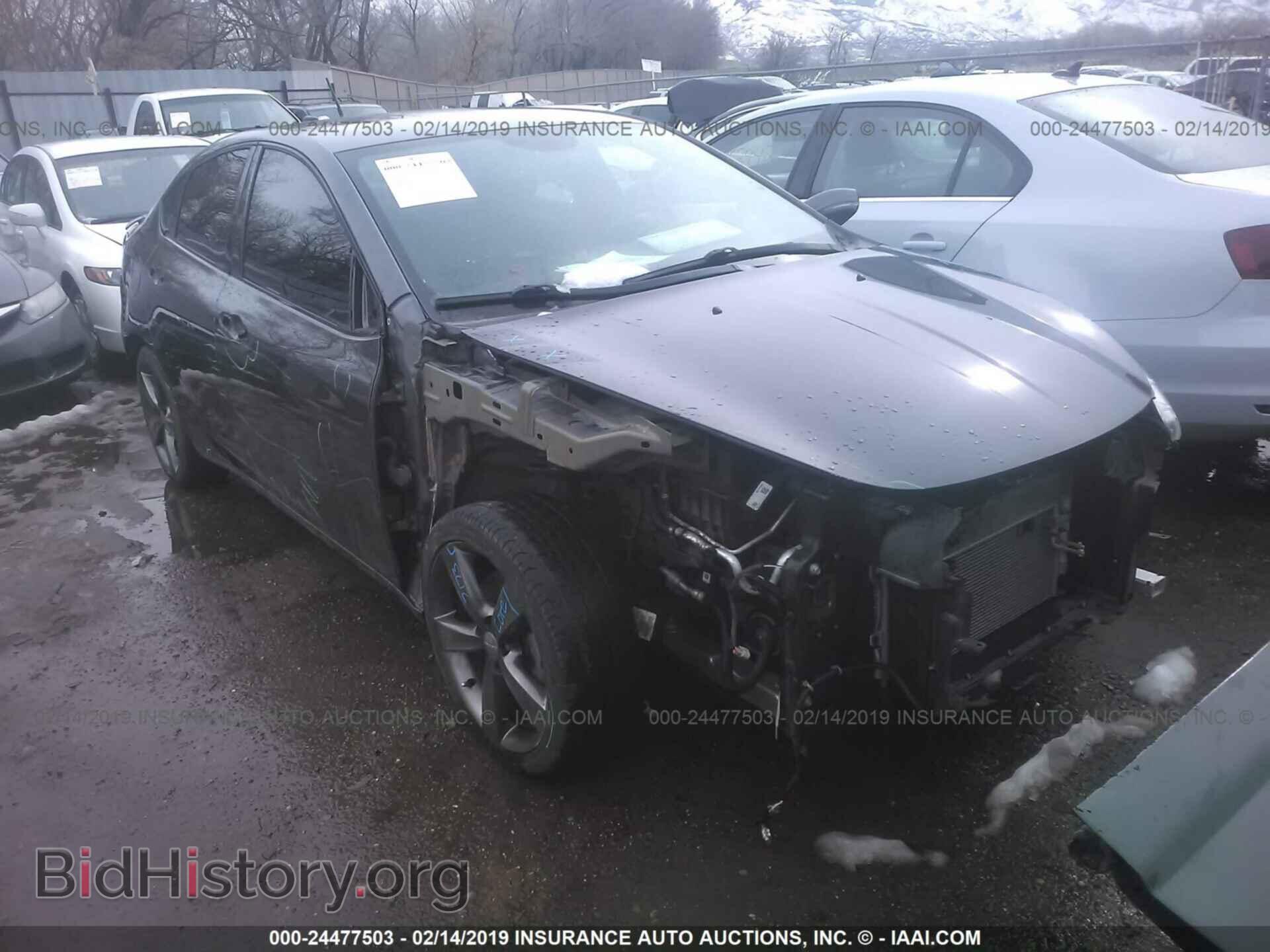 Фотография 1C3CDFEB9FD123798 - DODGE DART 2015