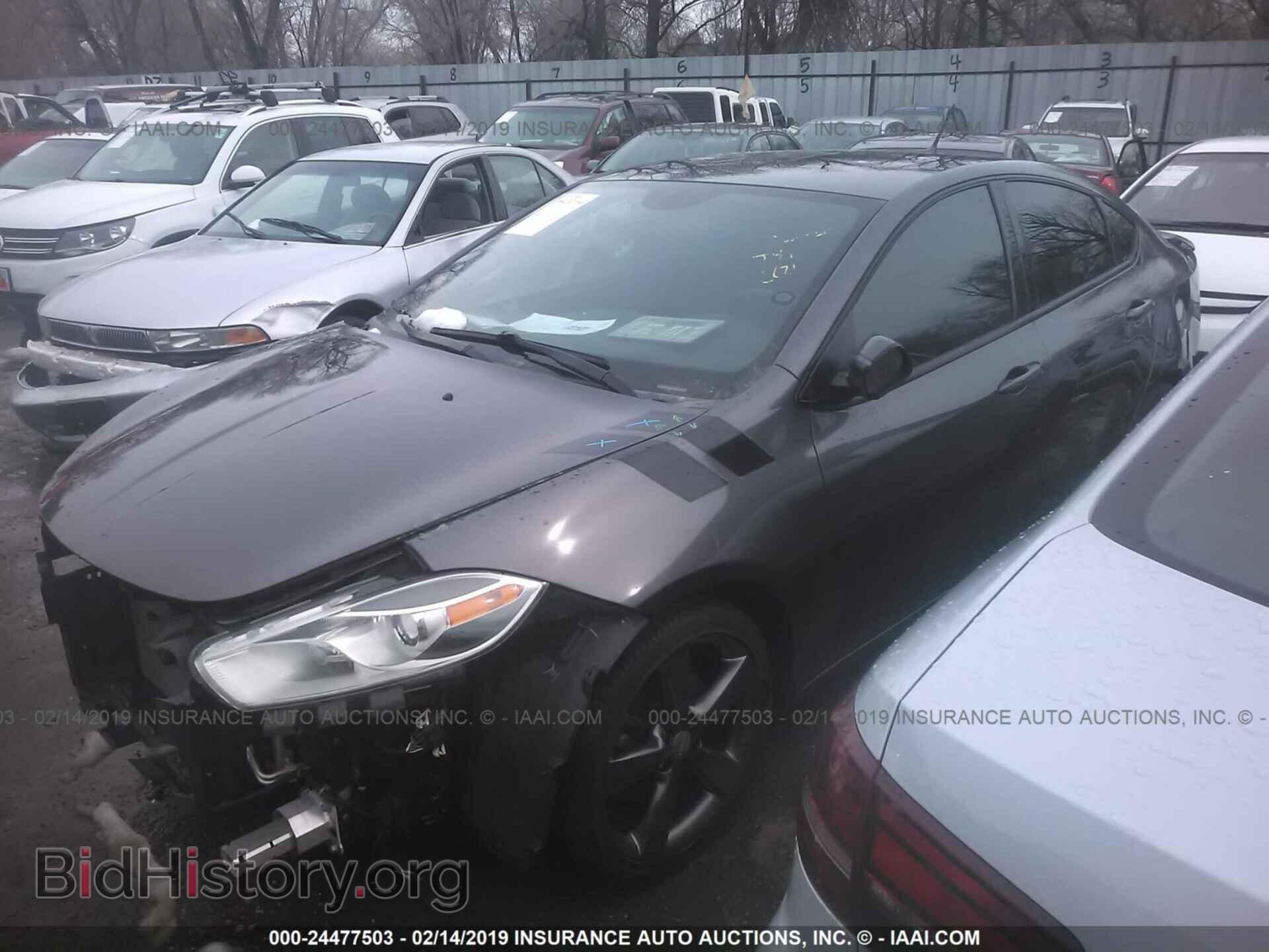 2015 DODGE DART - VIN: 1C3CDFEB9FD123798 - Фото 2