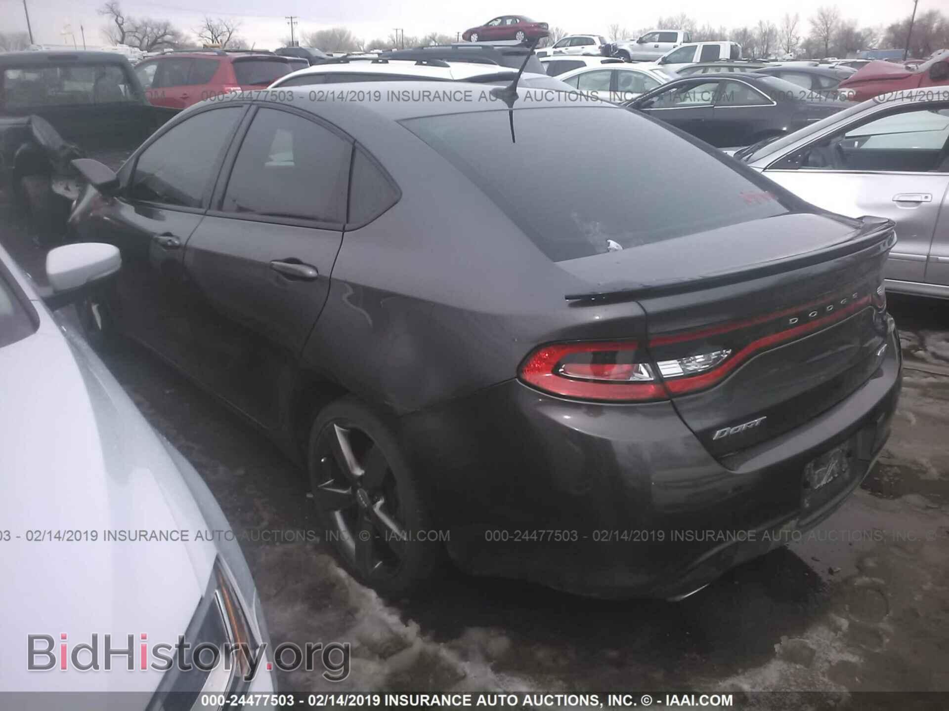 2015 DODGE DART - VIN: 1C3CDFEB9FD123798 - Фото 3