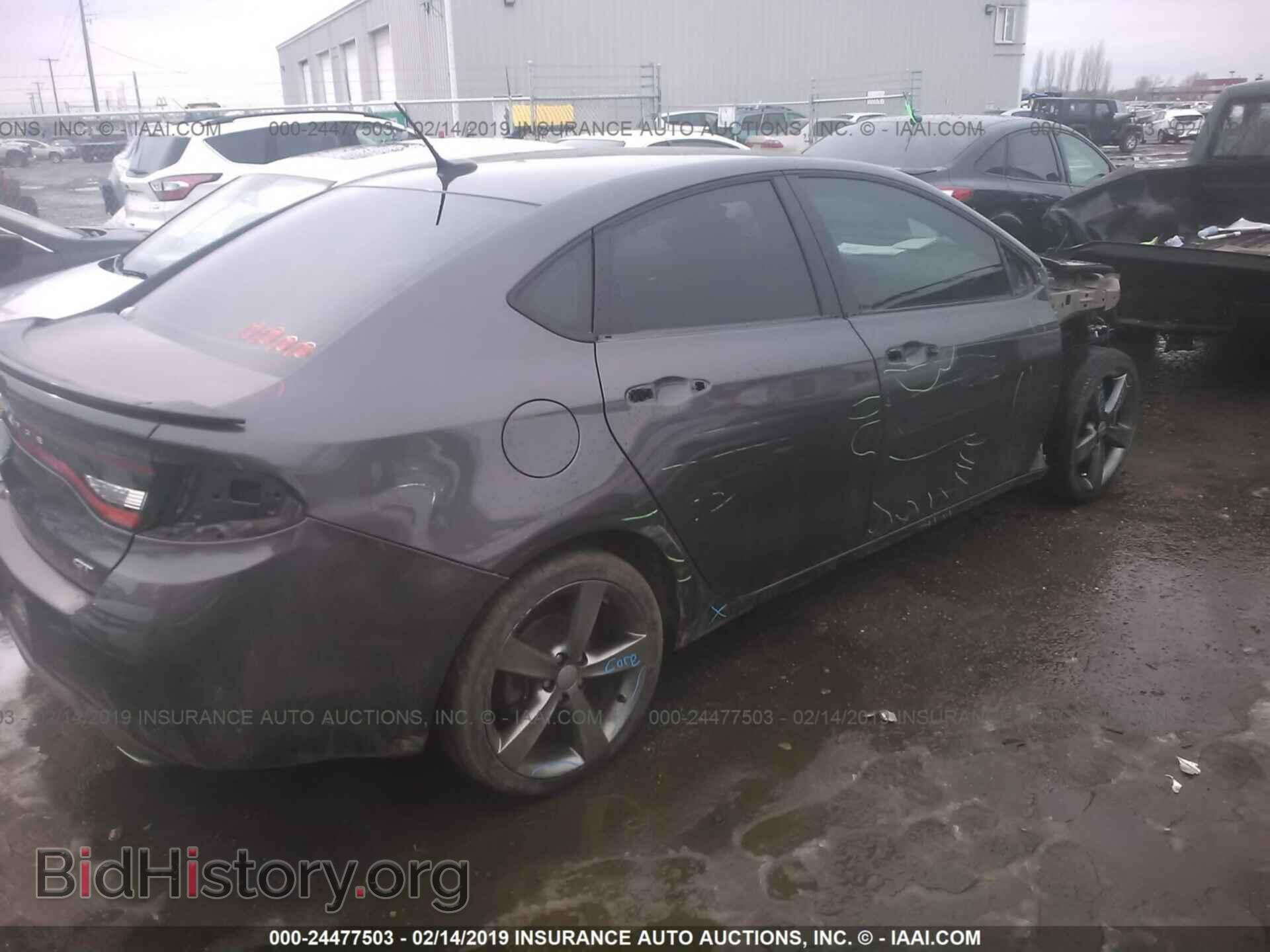 2015 DODGE DART - VIN: 1C3CDFEB9FD123798 - Фото 4