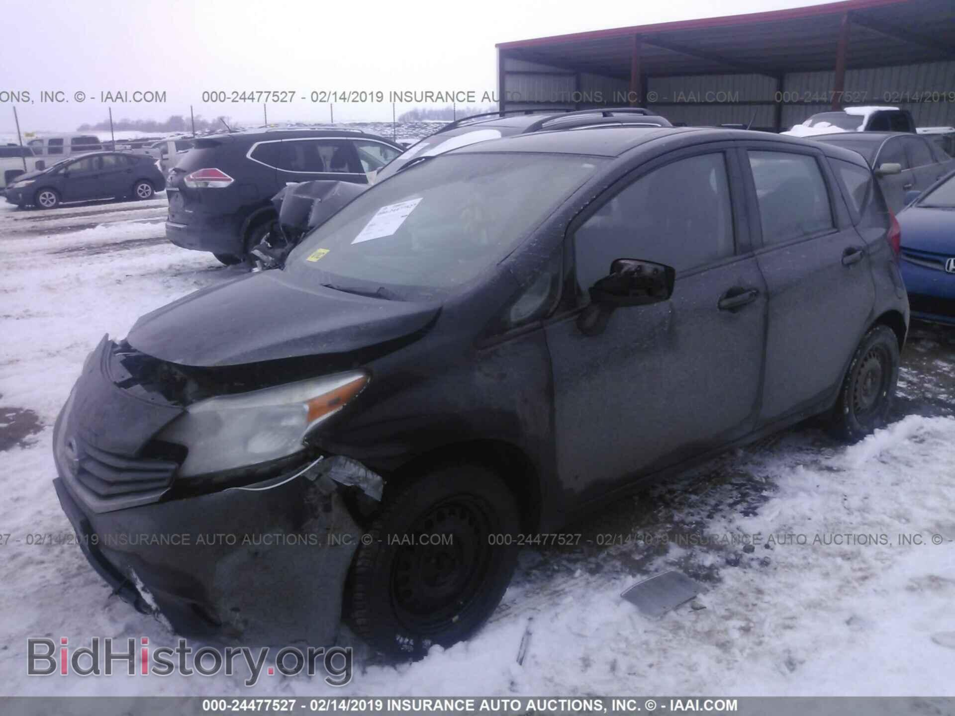 2015 NISSAN VERSA NOTE - VIN: 3N1CE2CP9FL351717 - Фото 2