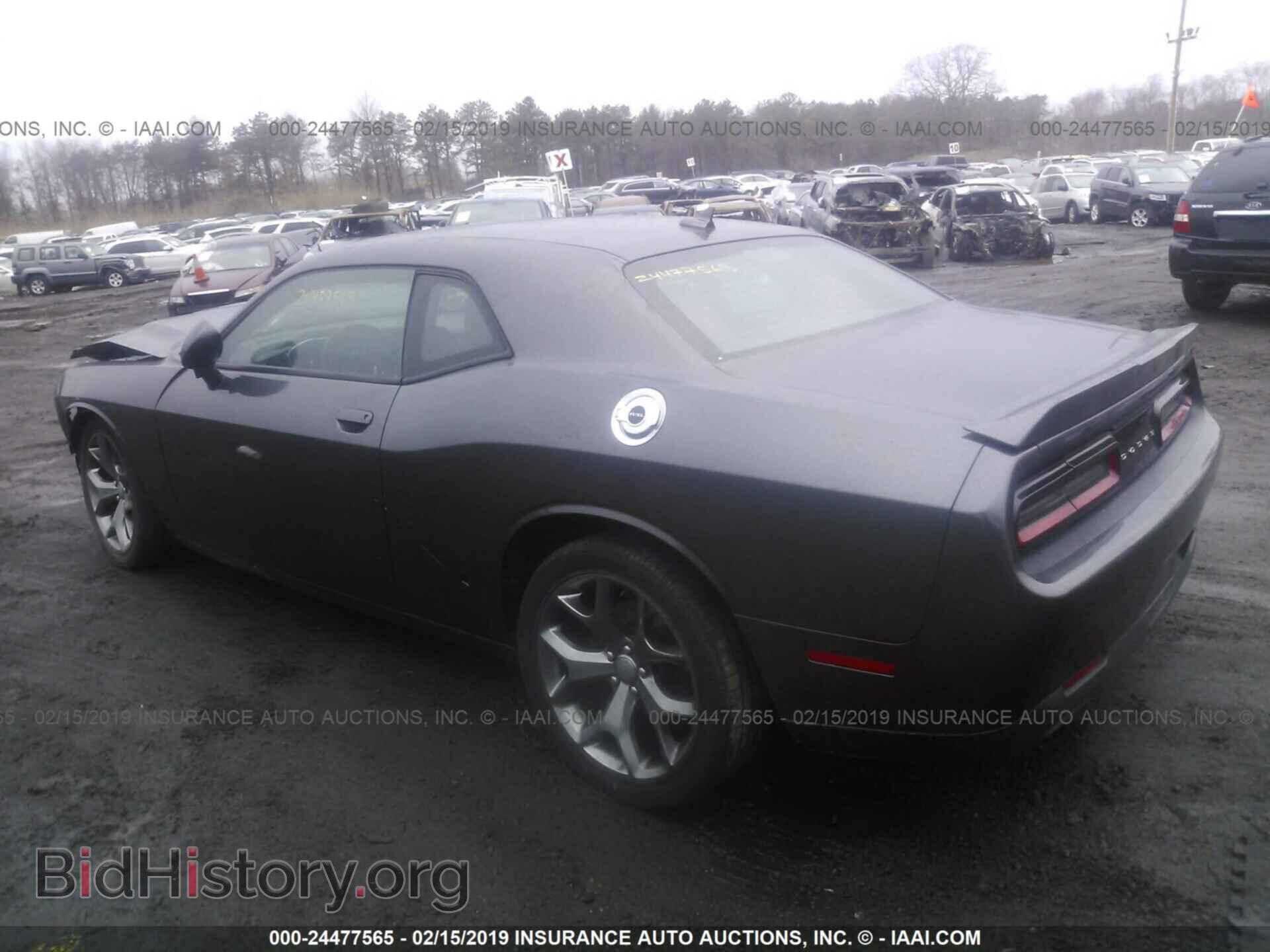 2016 DODGE CHALLENGER - VIN: 2C3CDZAG8GH301398 - Фото 3