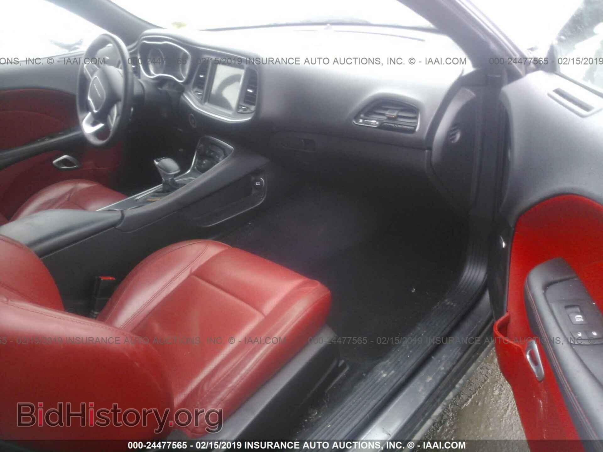 2016 DODGE CHALLENGER - VIN: 2C3CDZAG8GH301398 - Фото 5