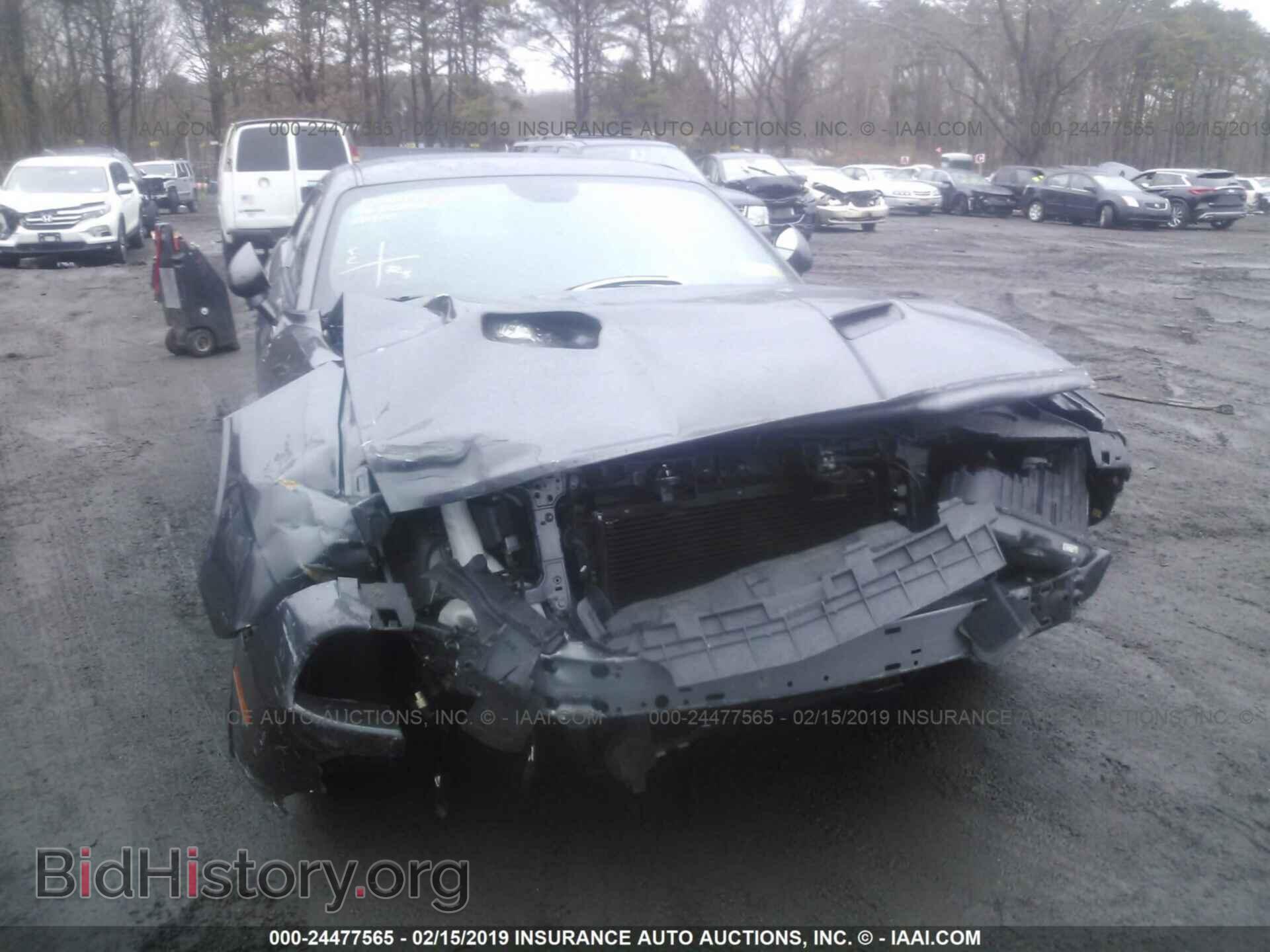 2016 DODGE CHALLENGER - VIN: 2C3CDZAG8GH301398 - Фото 6