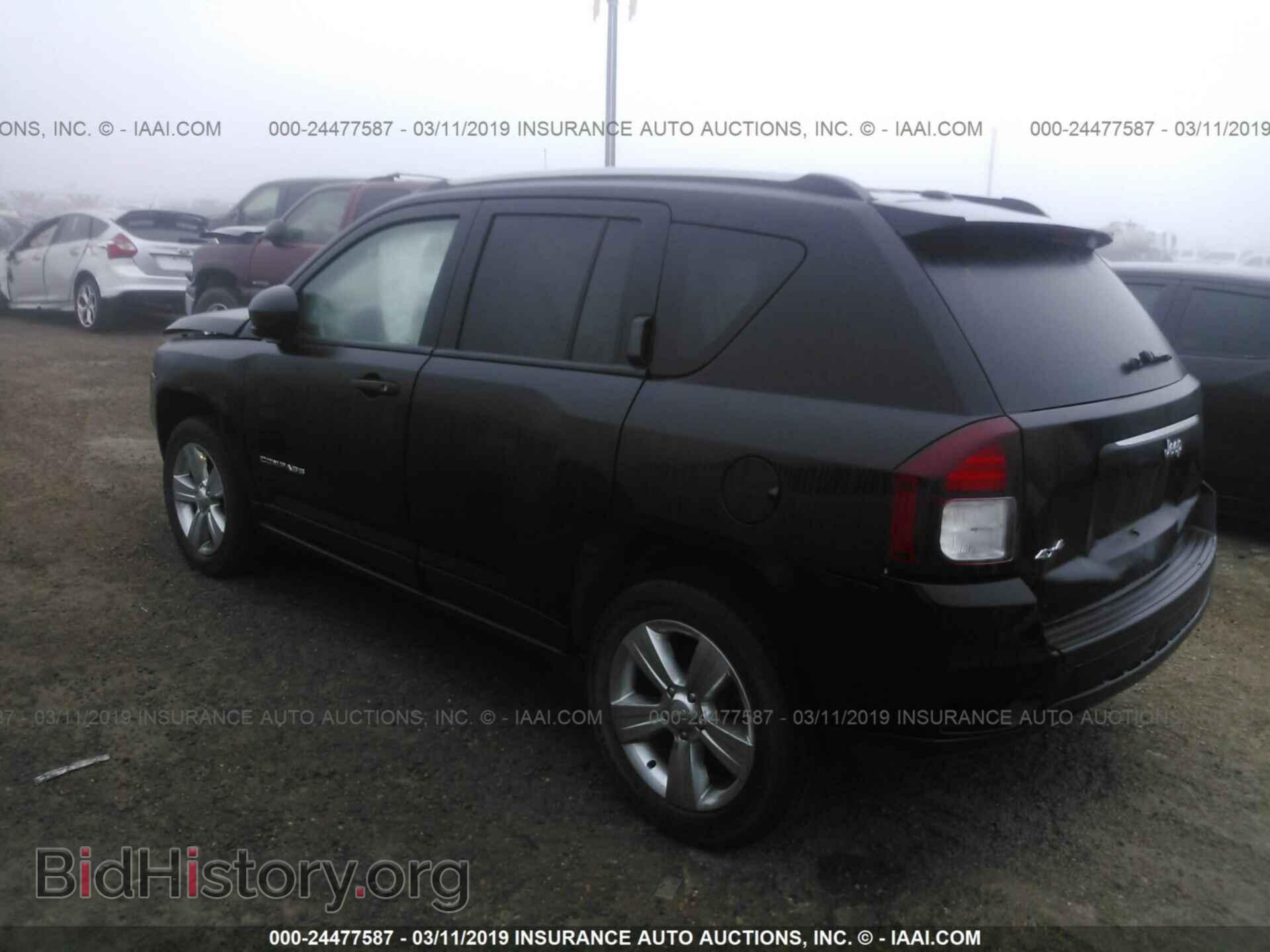 2017 JEEP COMPASS - VIN: 1C4NJDBB7HD104062 - Photo 3