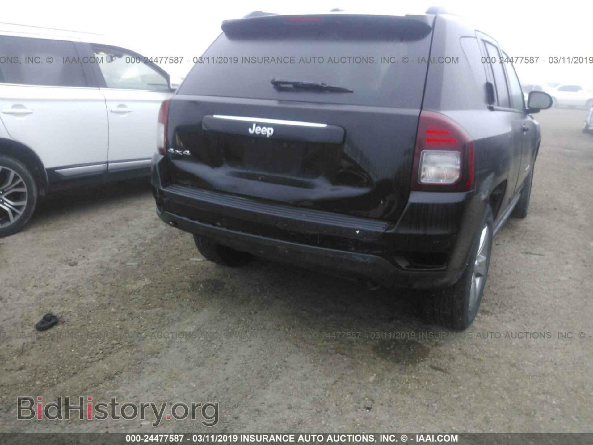 2017 JEEP COMPASS - VIN: 1C4NJDBB7HD104062 - Photo 6