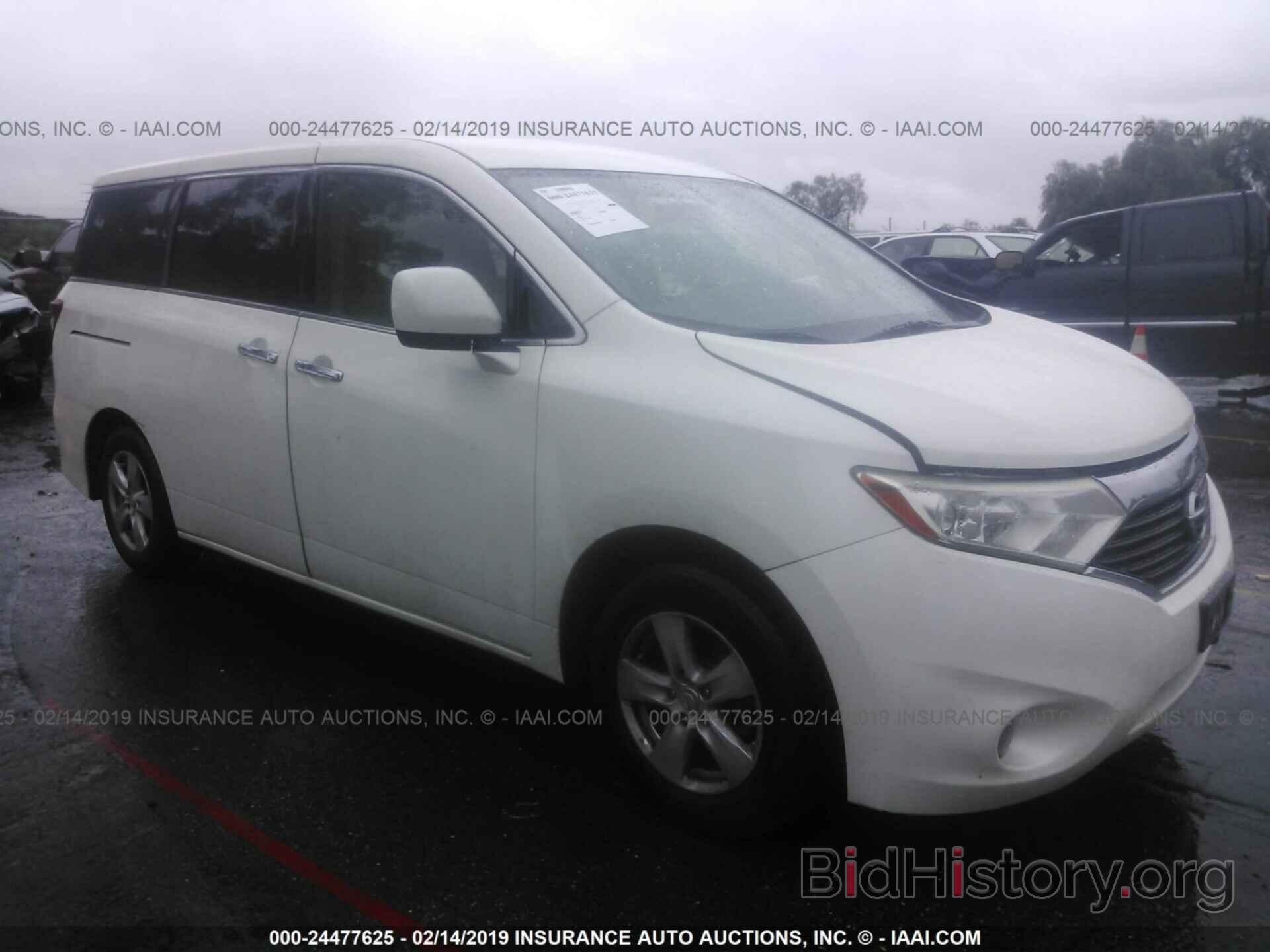 Photo JN8AE2KP9D9068296 - NISSAN QUEST 2013