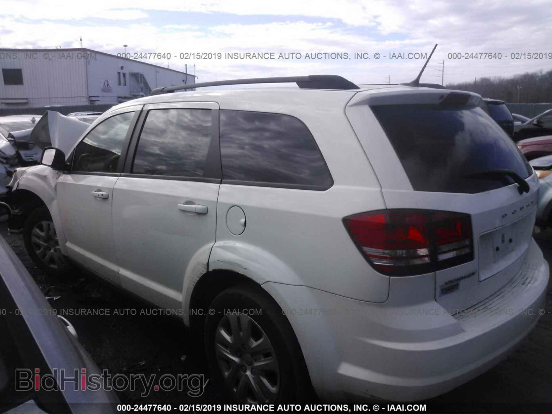 2016 DODGE JOURNEY - VIN: 3C4PDCAB0GT241008 - Photo 3