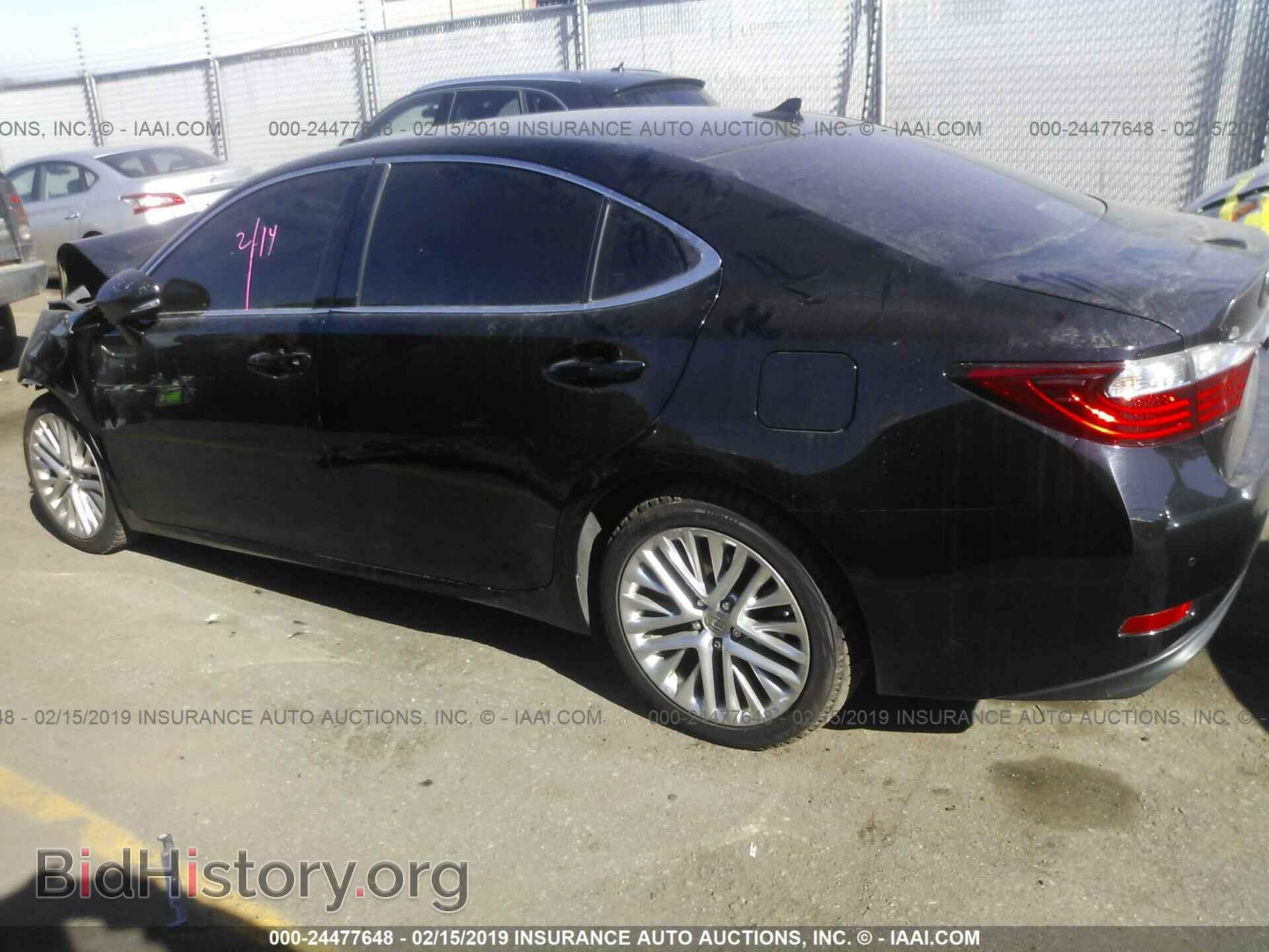 2013 LEXUS ES - VIN: JTHBK1GG3D2003785 - Photo 3