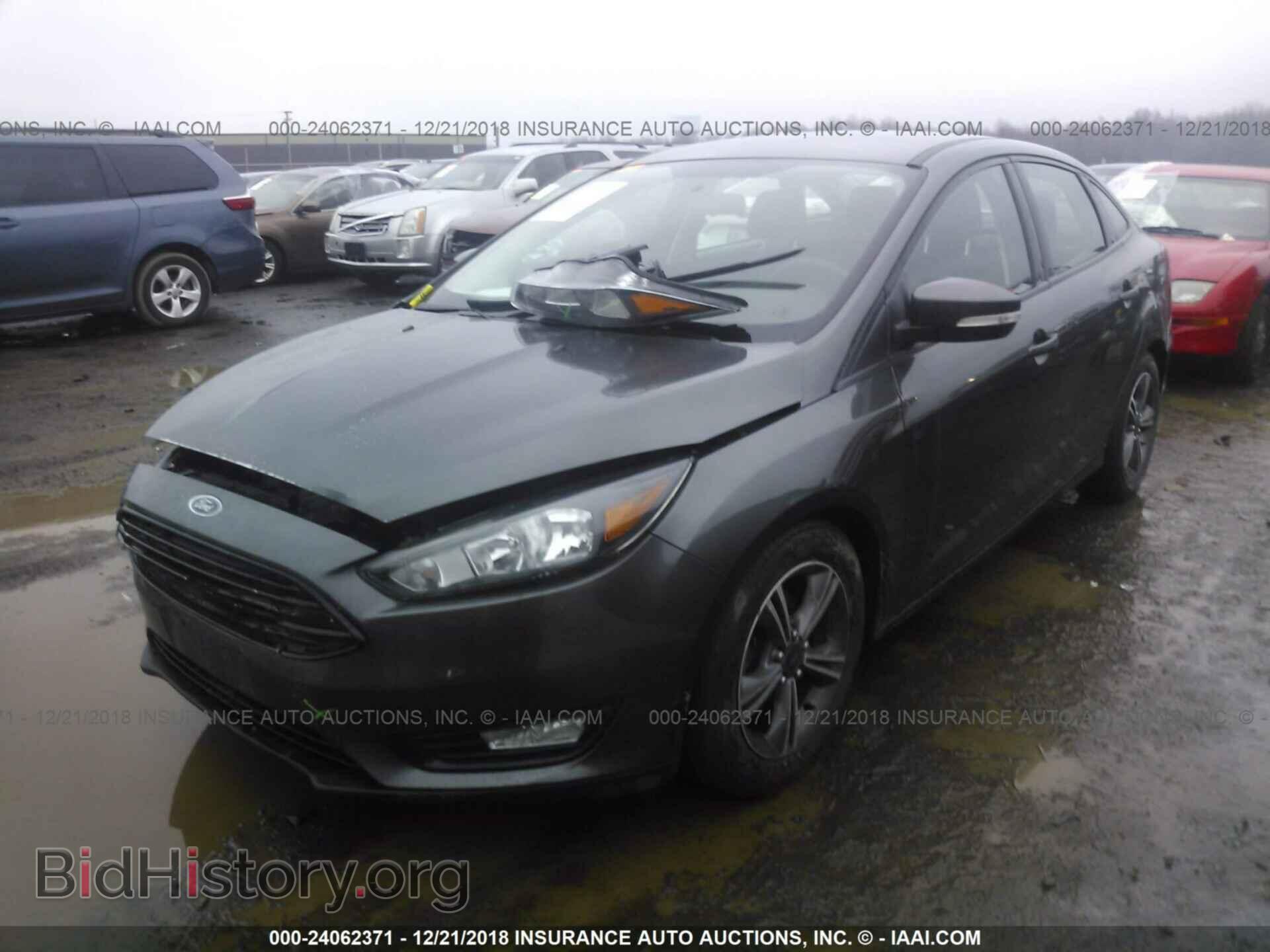 2016 FORD FOCUS - VIN: 1FADP3FE4GL220211 - Фото 2