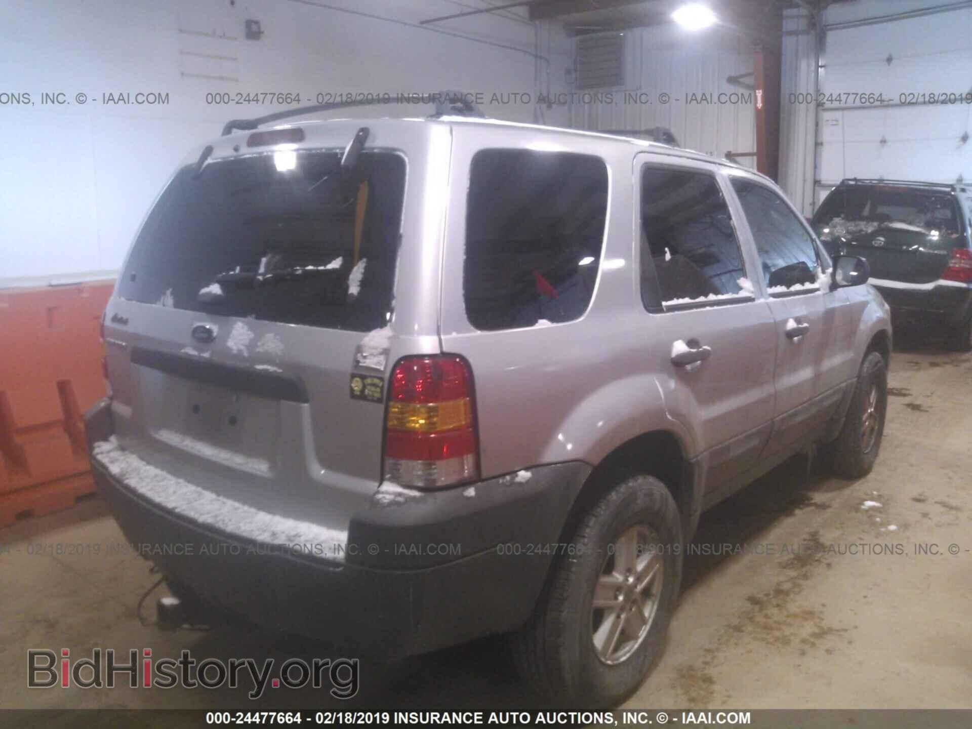 2006 FORD ESCAPE - VIN: 1FMYU02Z76KC81855 - Фото 4
