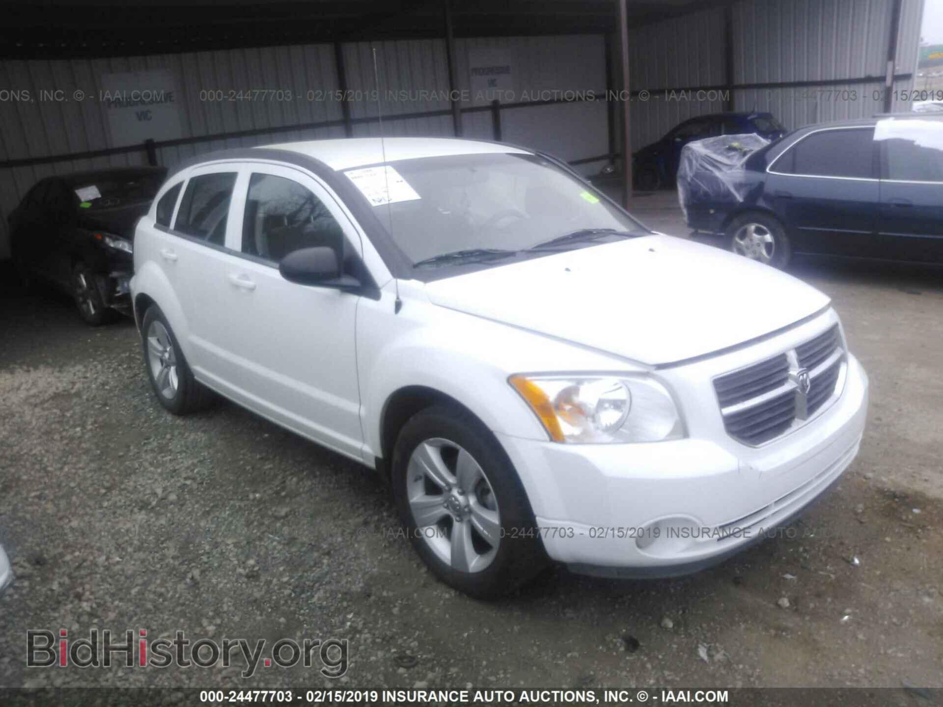 Photo 1C3CDWDA1CD534603 - DODGE CALIBER 2012