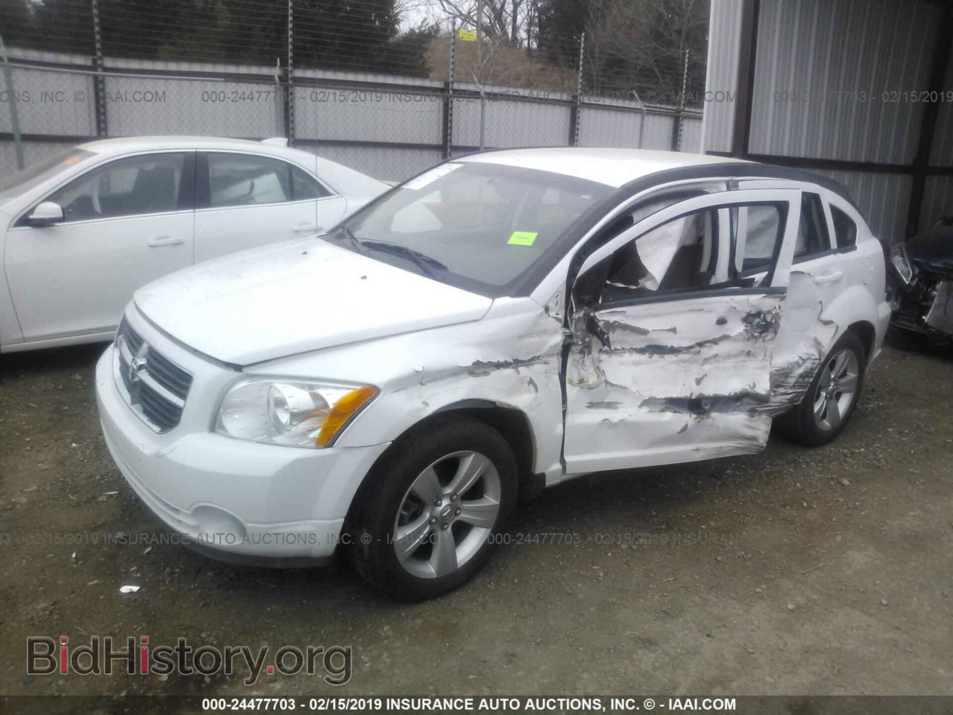 2012 DODGE CALIBER - VIN: 1C3CDWDA1CD534603 - Фото 2