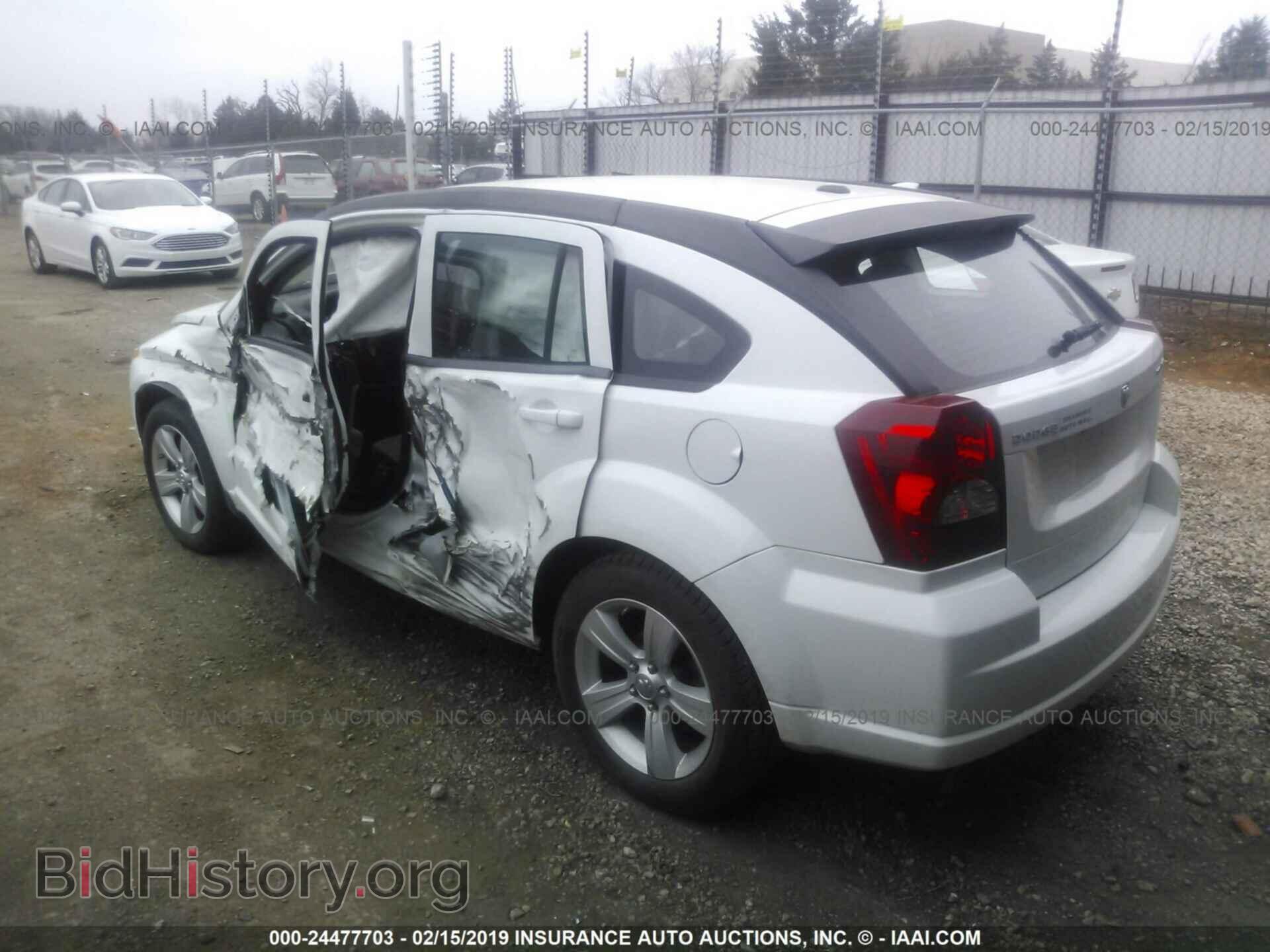 2012 DODGE CALIBER - VIN: 1C3CDWDA1CD534603 - Фото 3