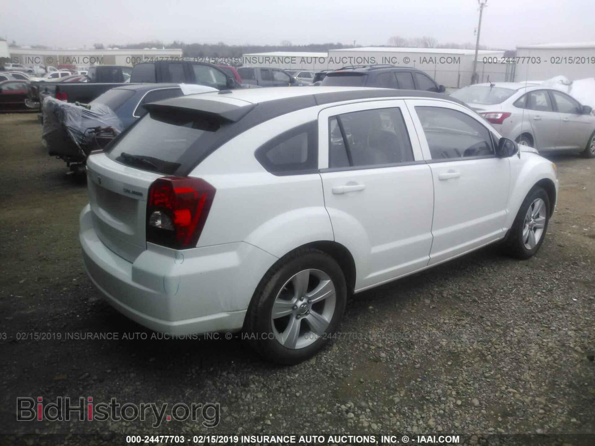 2012 DODGE CALIBER - VIN: 1C3CDWDA1CD534603 - Фото 4