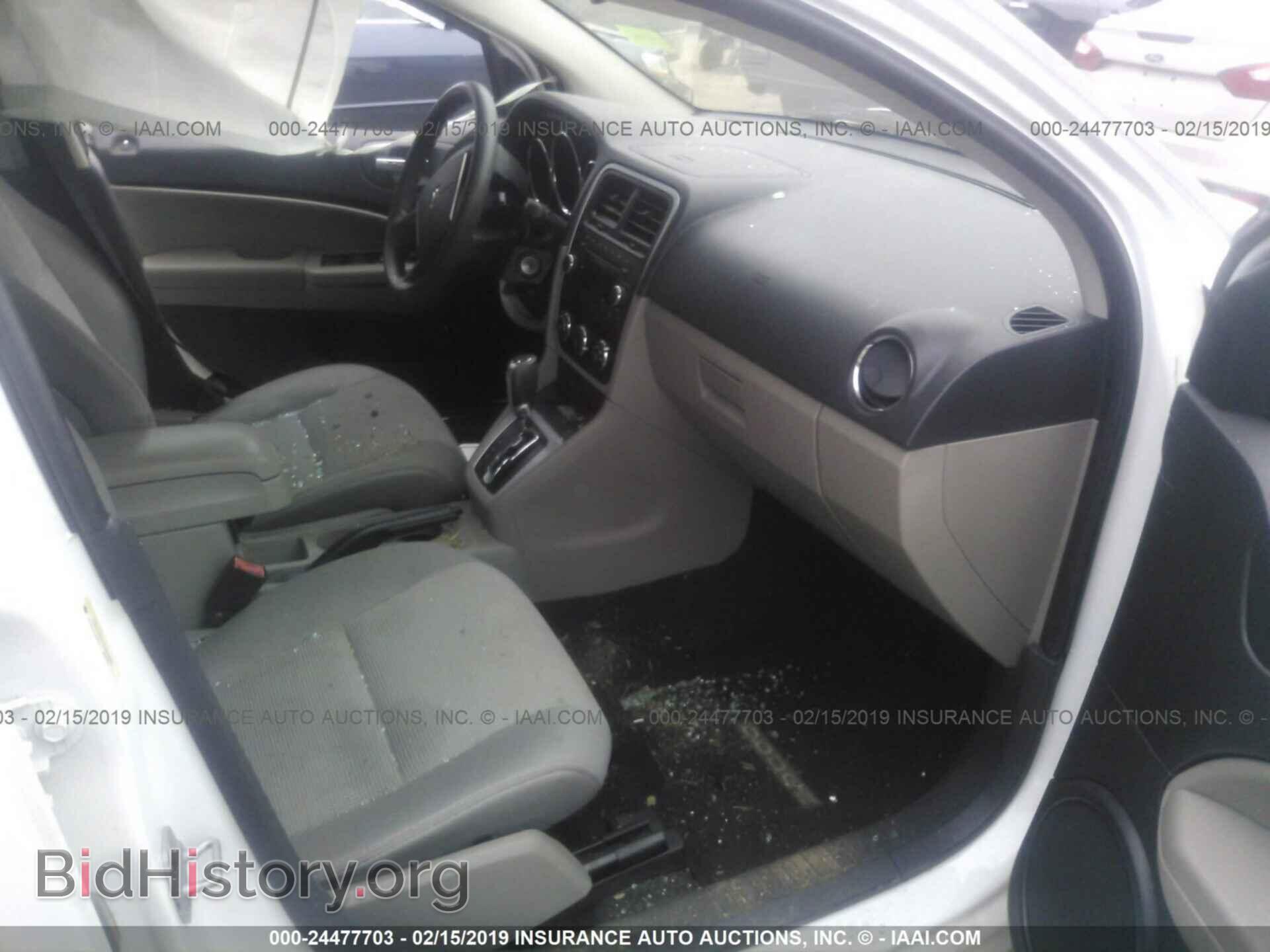 2012 DODGE CALIBER - VIN: 1C3CDWDA1CD534603 - Фото 5