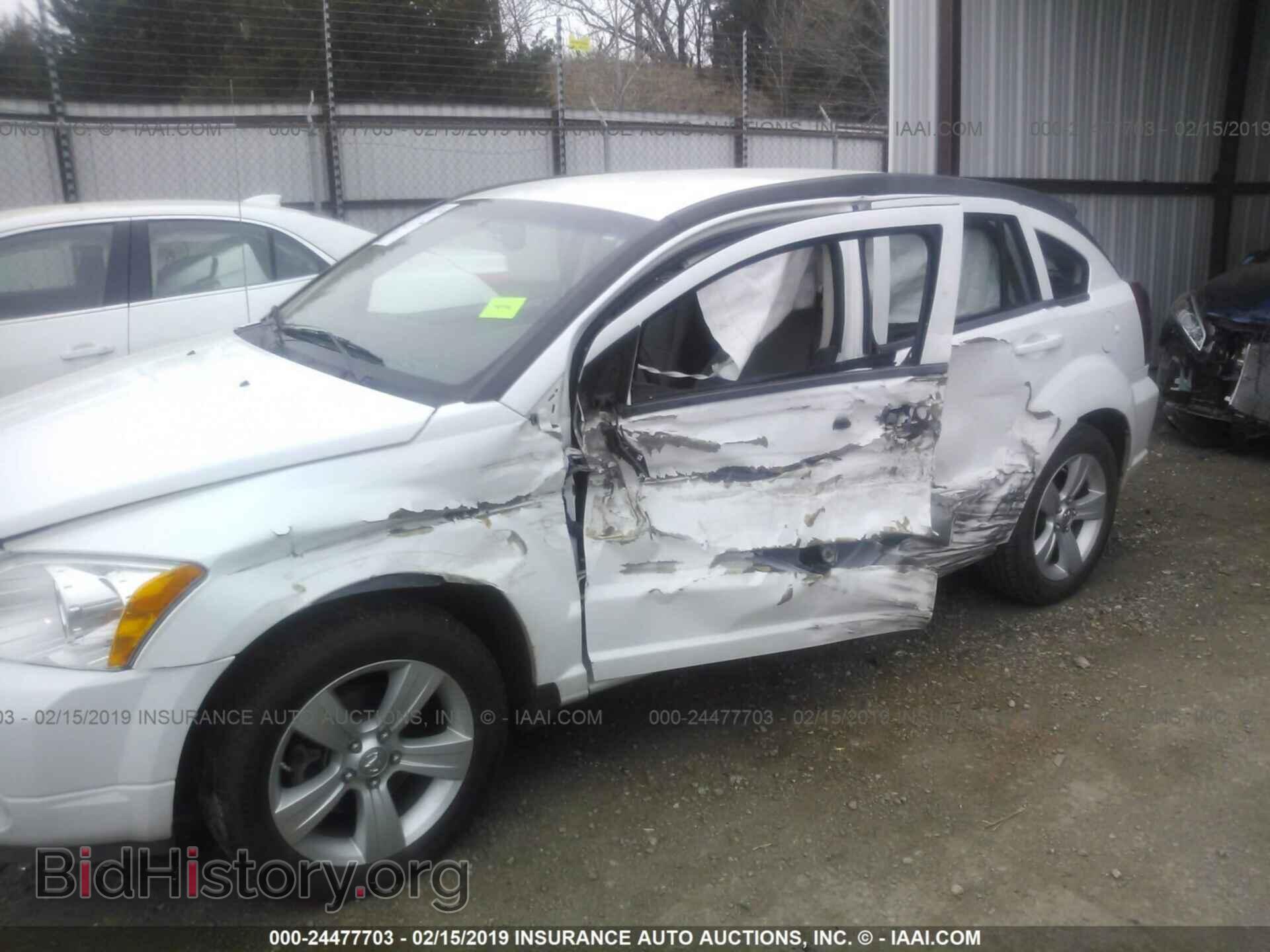 2012 DODGE CALIBER - VIN: 1C3CDWDA1CD534603 - Фото 6
