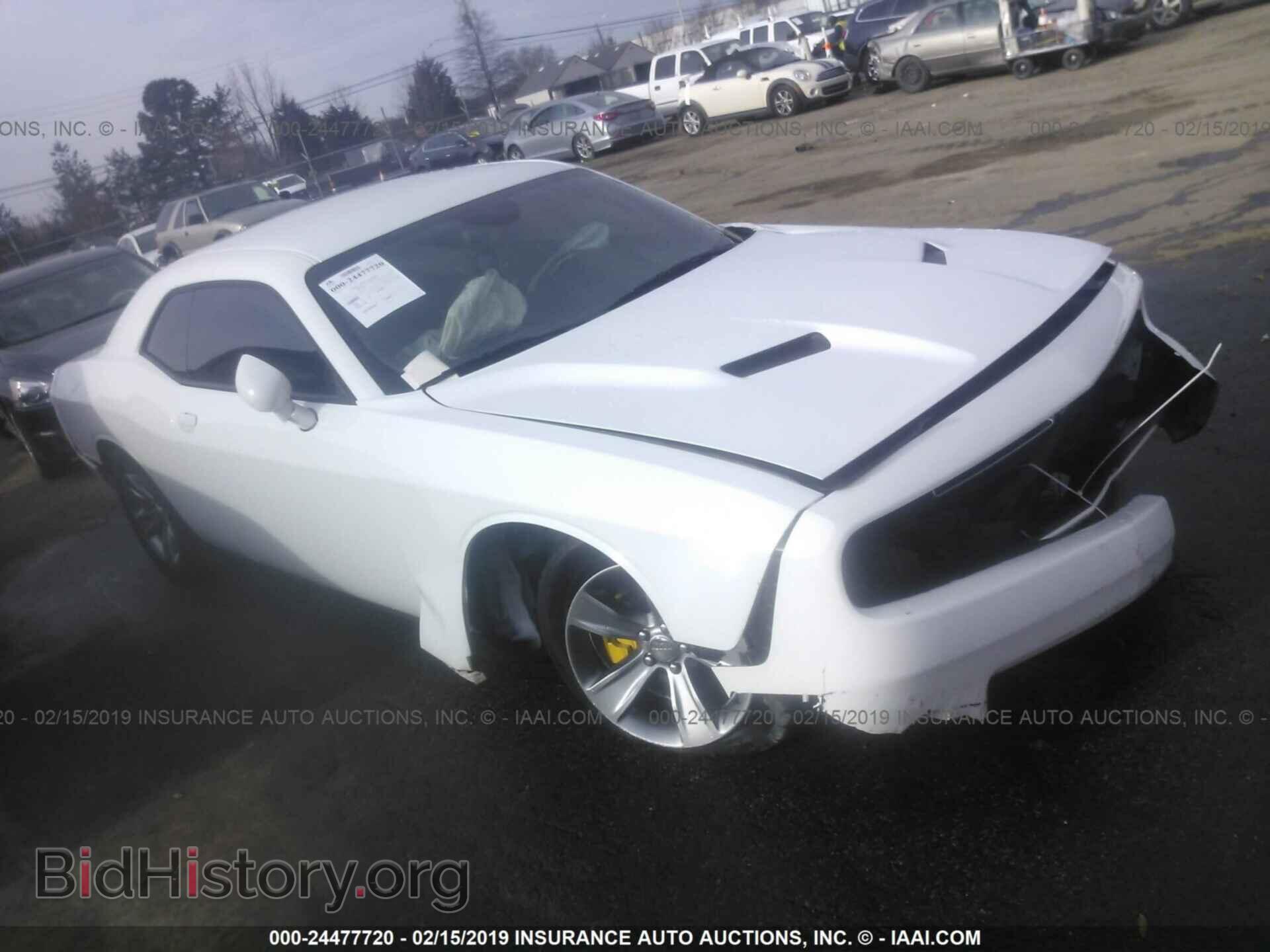 Фотография 2C3CDZAG7GH250069 - DODGE CHALLENGER 2016