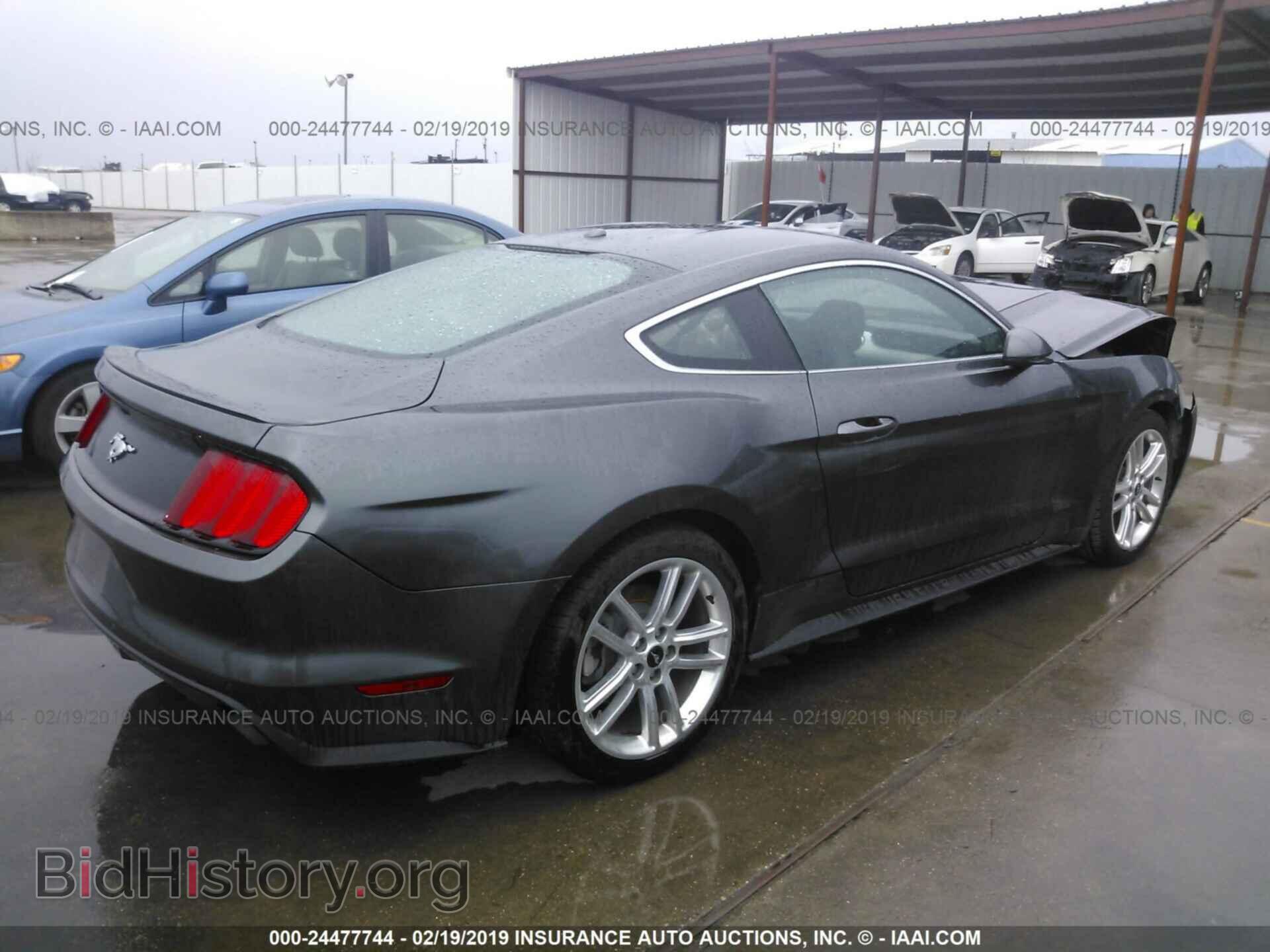 2017 FORD MUSTANG - VIN: 1FA6P8TH0H5271666 - Фото 4